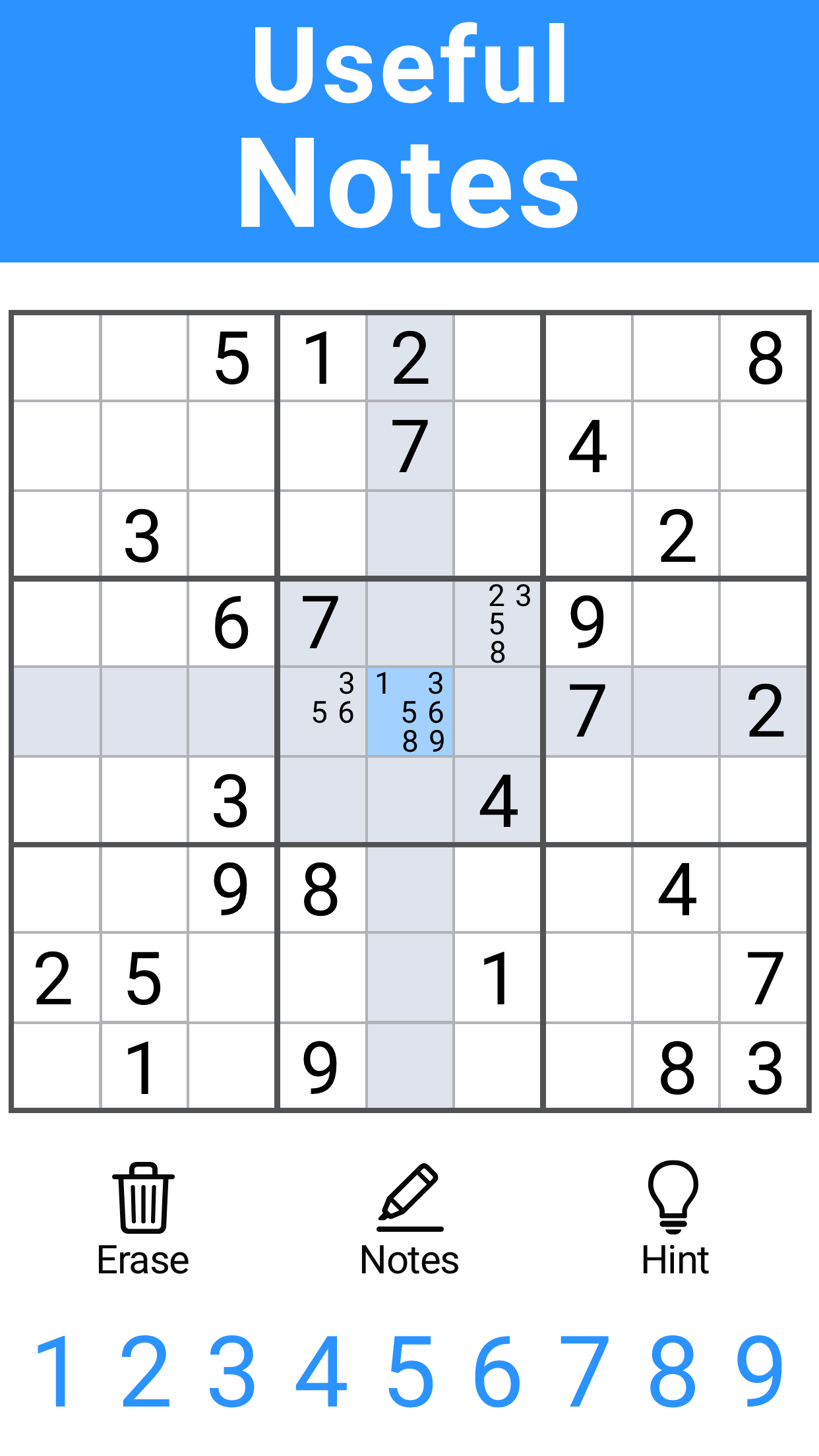 اسکرین شات 4 بازی Sudoku - Puzzle & Logic Games