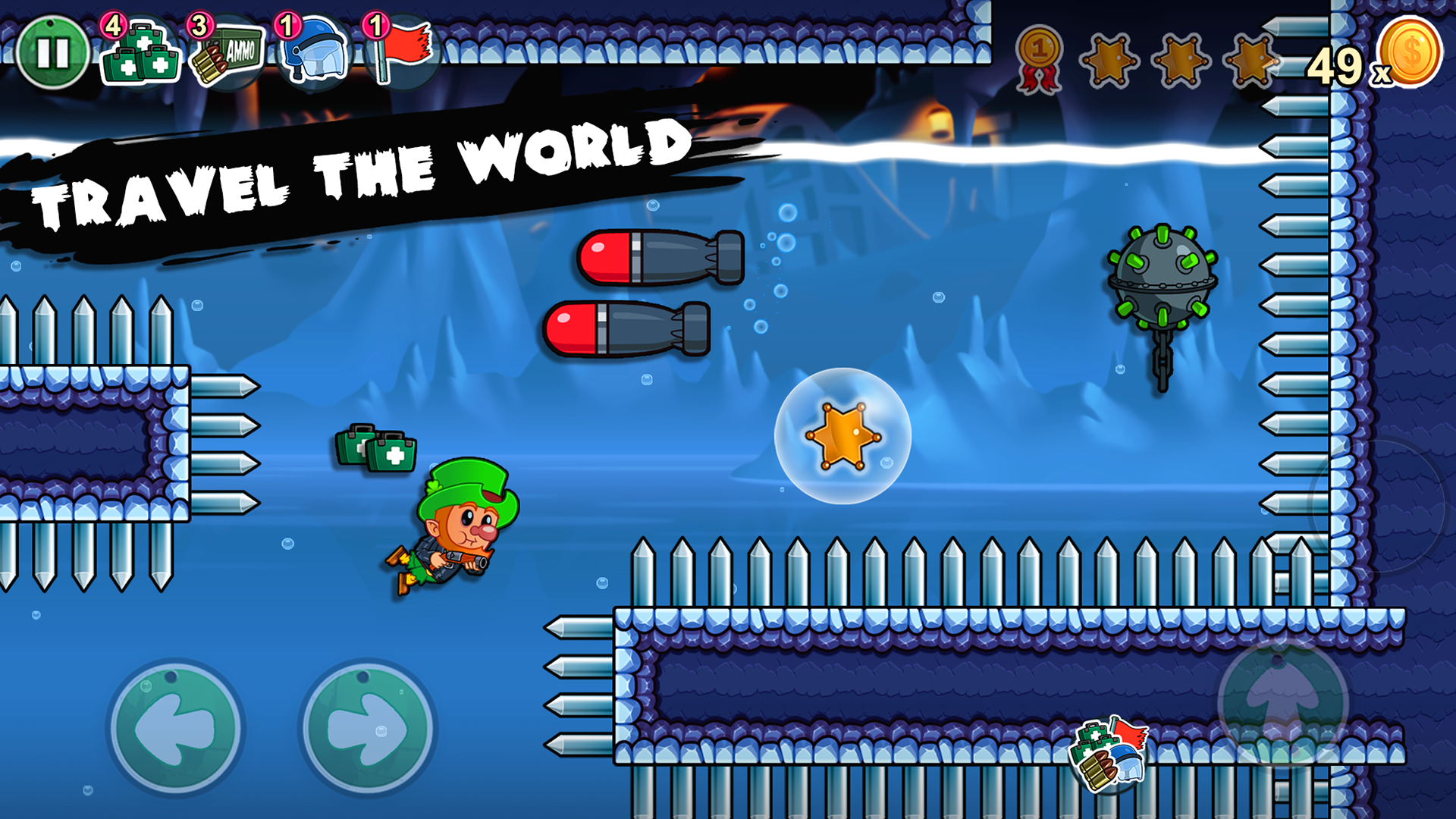 اسکرین شات 2 بازی Lep's World Z