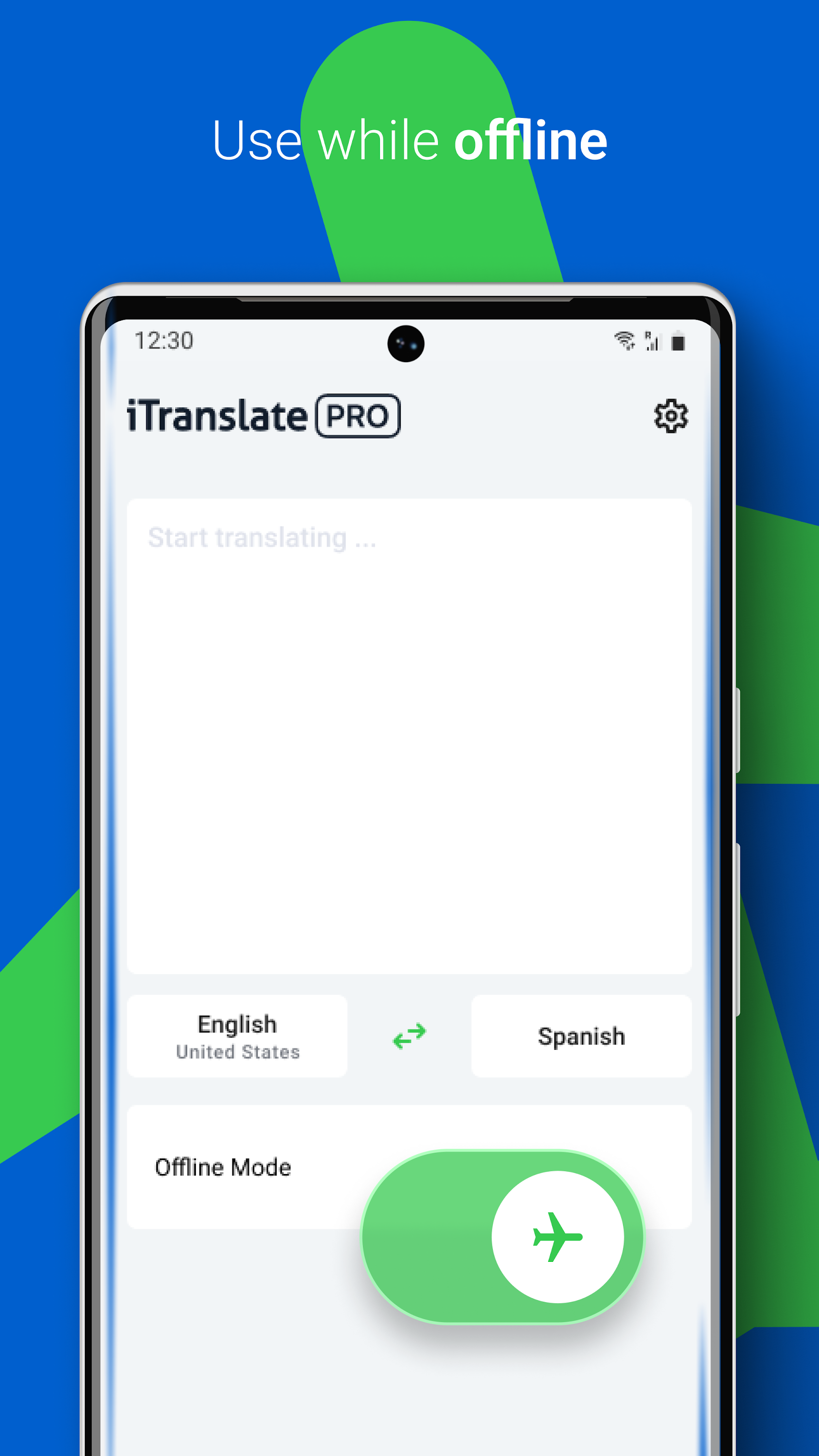 اسکرین شات 4 برنامه iTranslate Translator