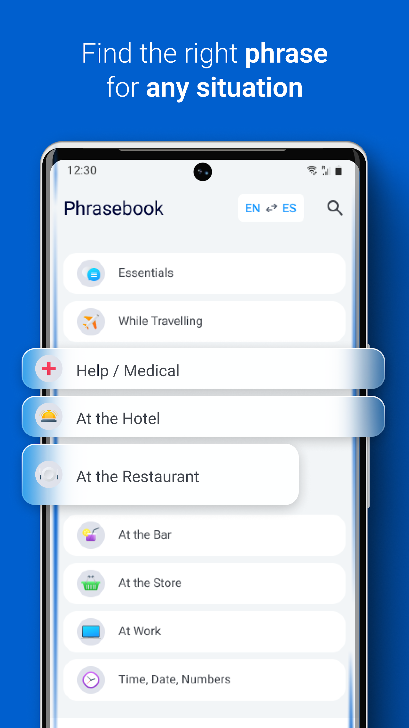 اسکرین شات 6 برنامه iTranslate Translator