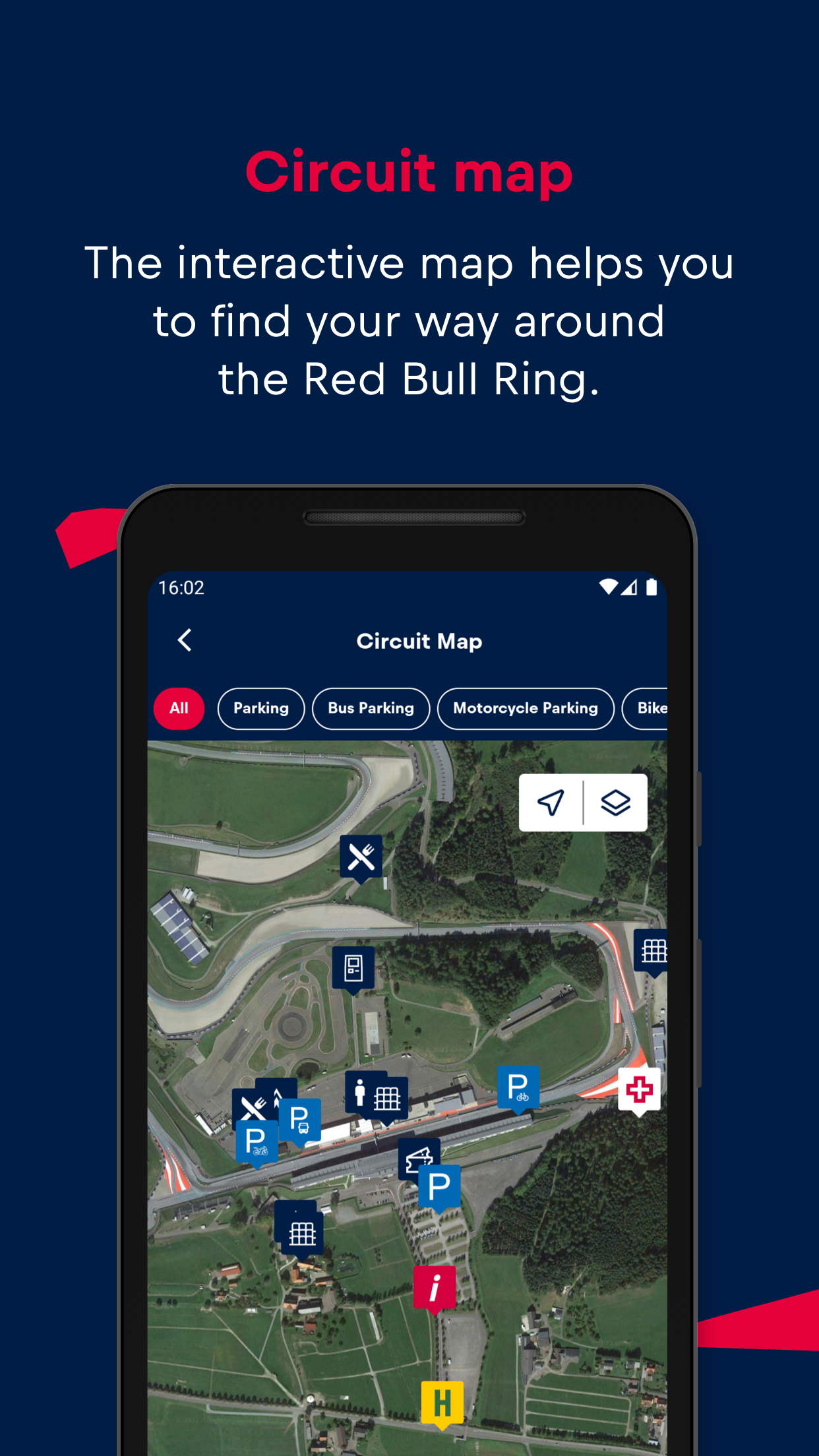 اسکرین شات 5 برنامه Red Bull Ring