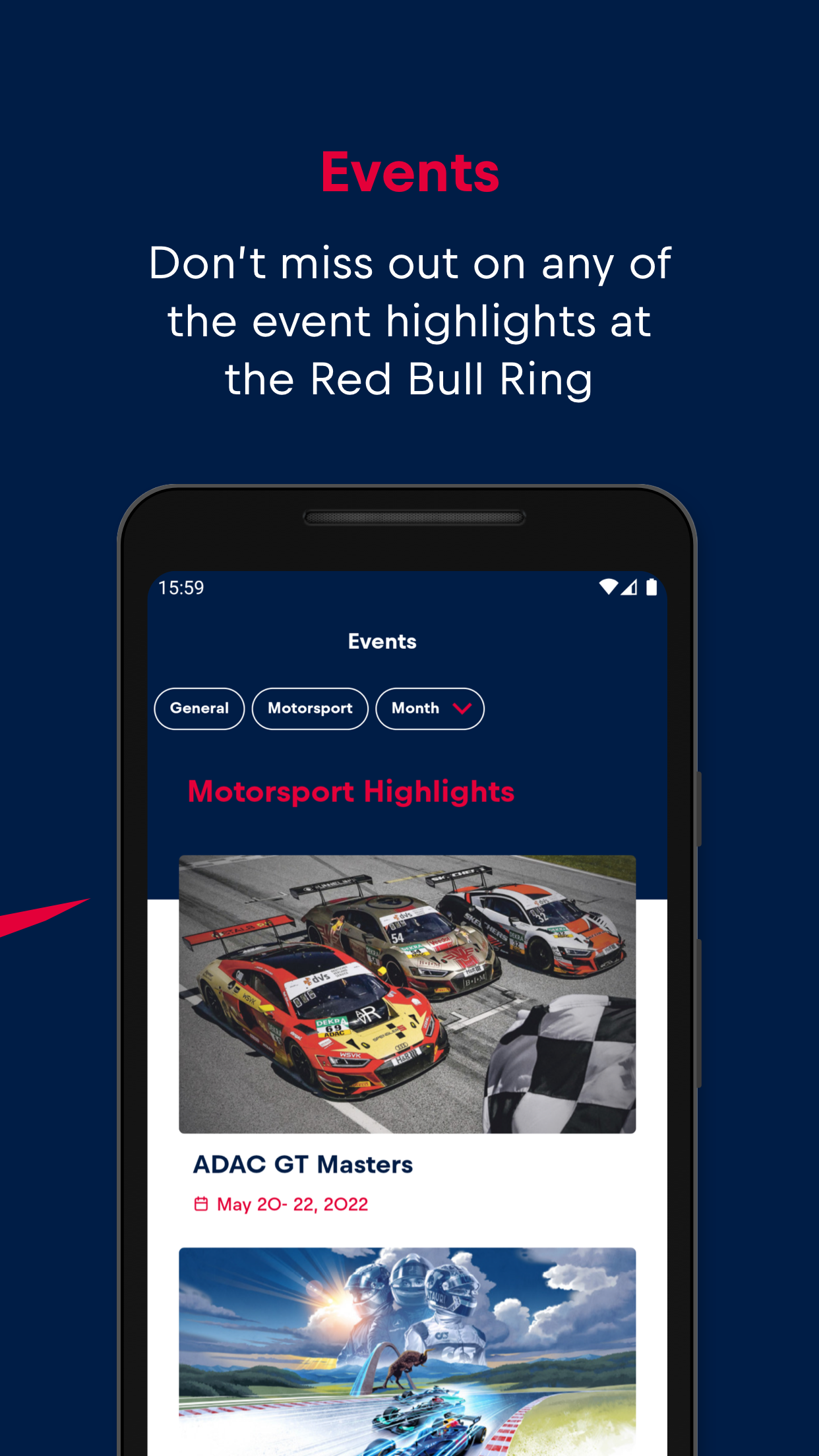 اسکرین شات 3 برنامه Red Bull Ring