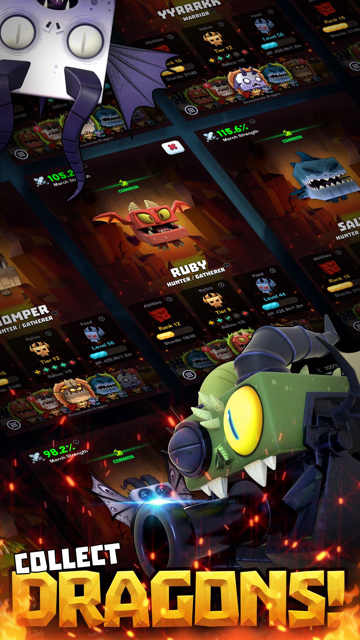 اسکرین شات 1 بازی Kingdoms of HF - Dragon War