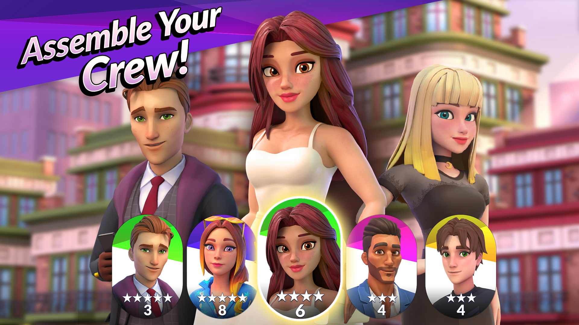 اسکرین شات 5 بازی Single City: Social Life Sim