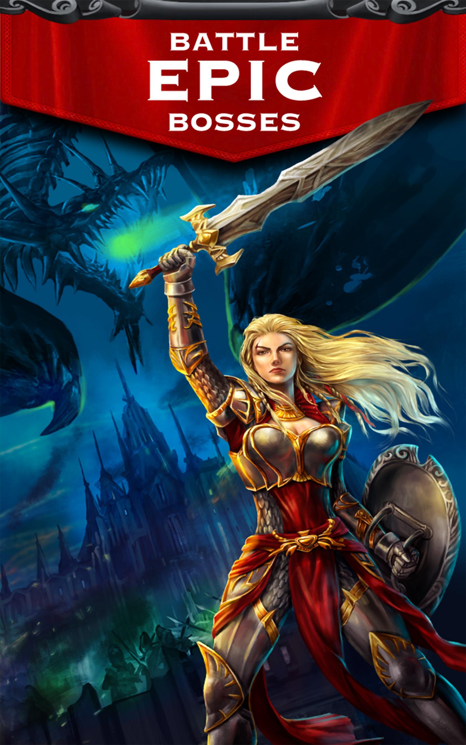 اسکرین شات 5 بازی Kingdoms at War: Hardcore PVP