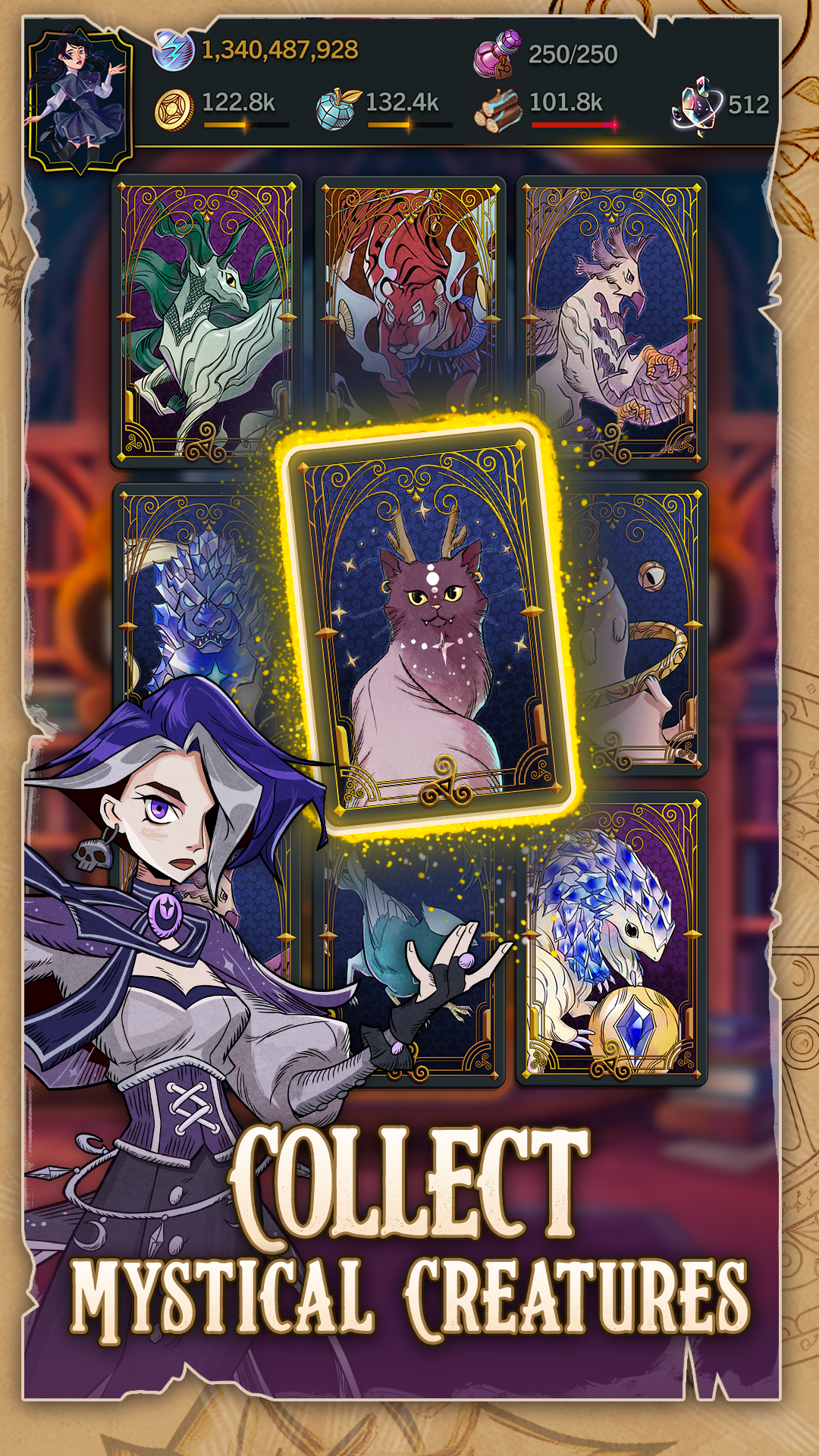 اسکرین شات 2 بازی Witch Arcana - Magic School