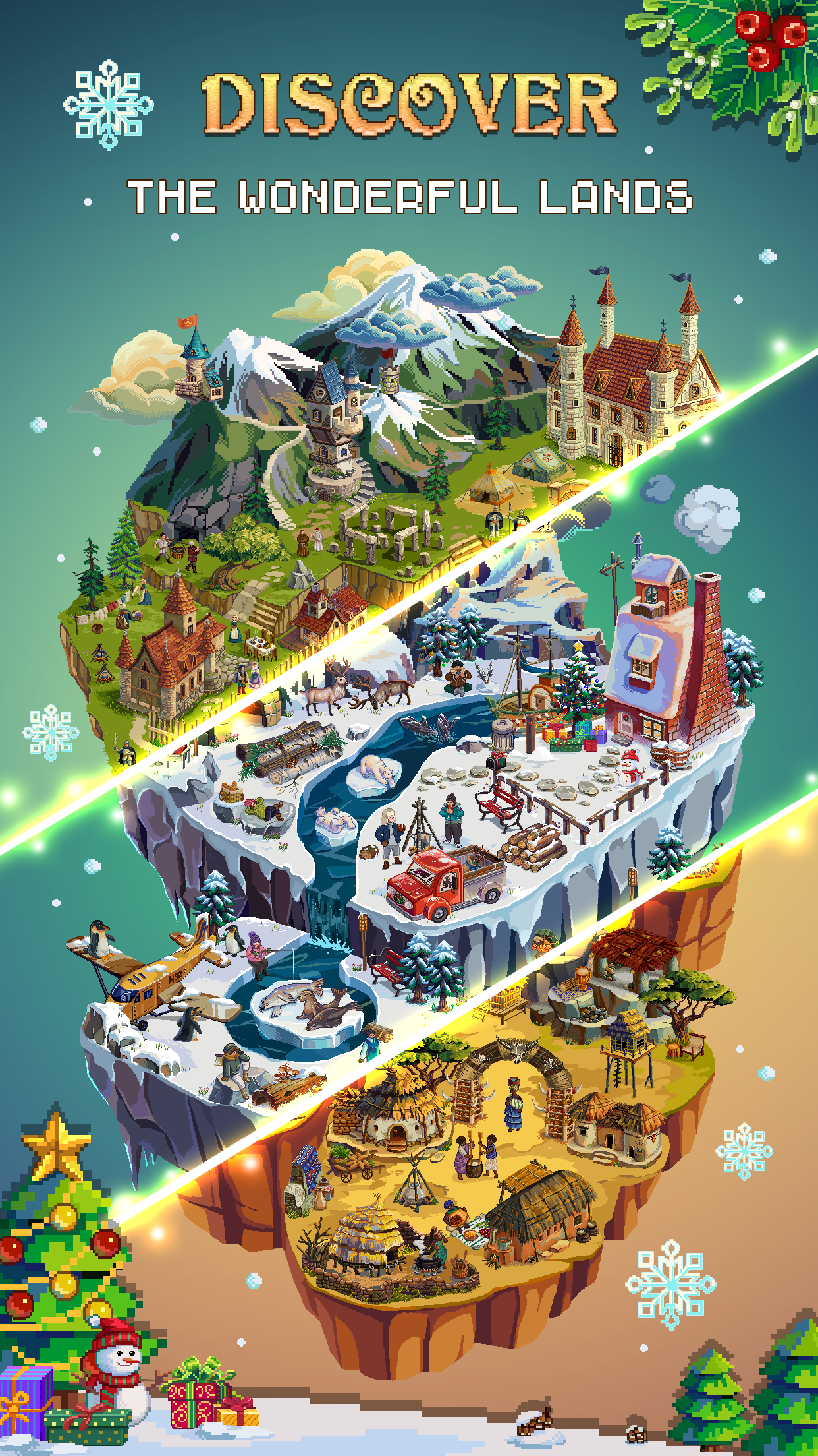 اسکرین شات 1 بازی Color Island: Pixel Art