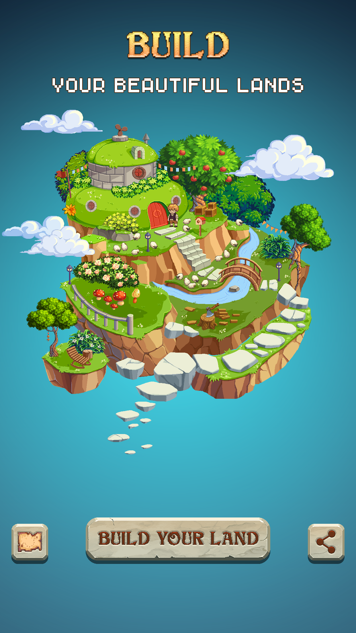 اسکرین شات 2 بازی Color Island: Pixel Art