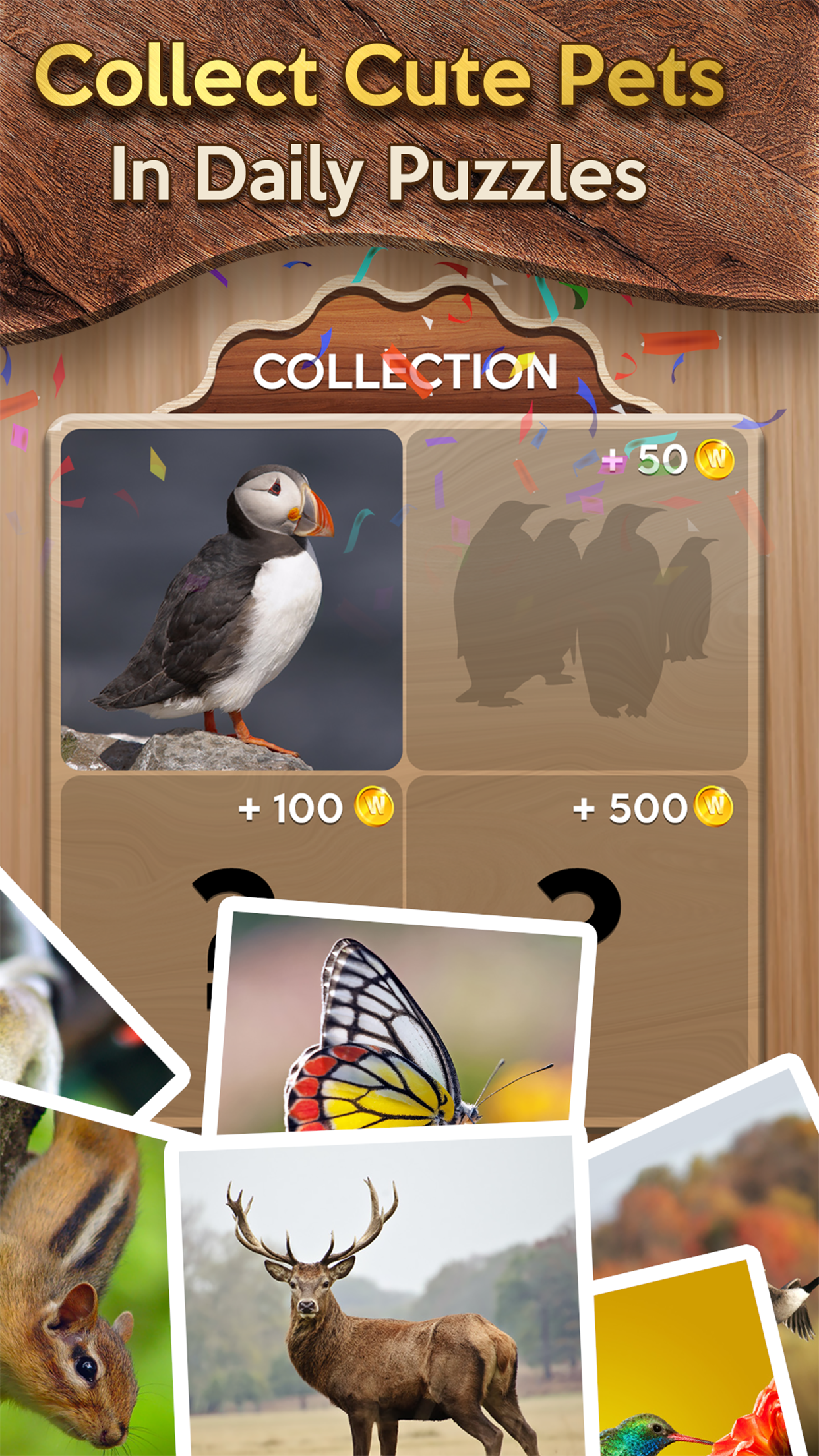 اسکرین شات 3 بازی Woody Cross: Word Connect