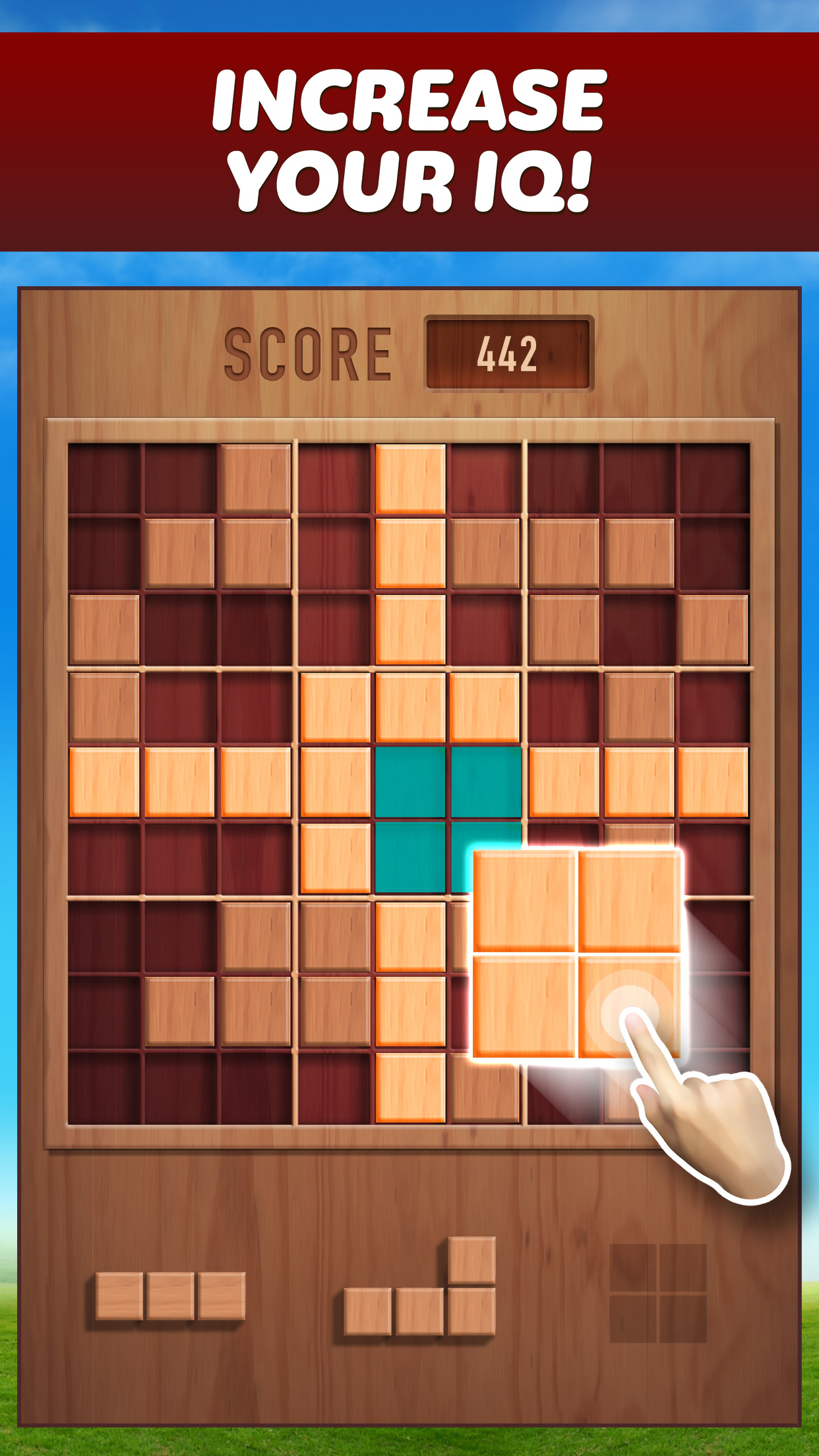 اسکرین شات 2 بازی Woody 99 - Sudoku Block Puzzle