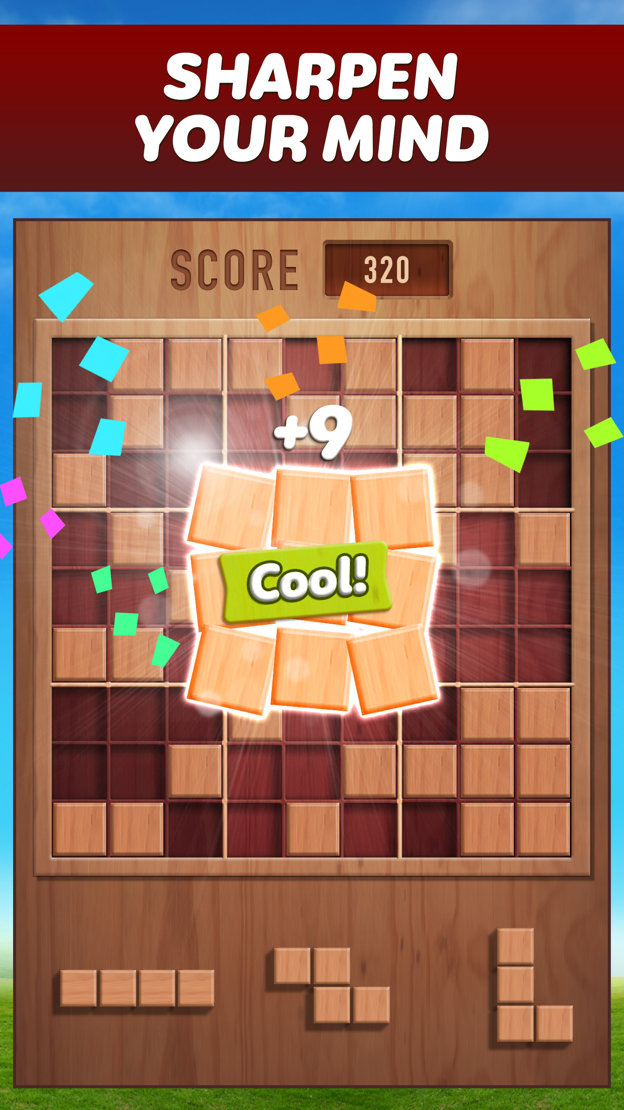 اسکرین شات 1 بازی Woody 99 - Sudoku Block Puzzle