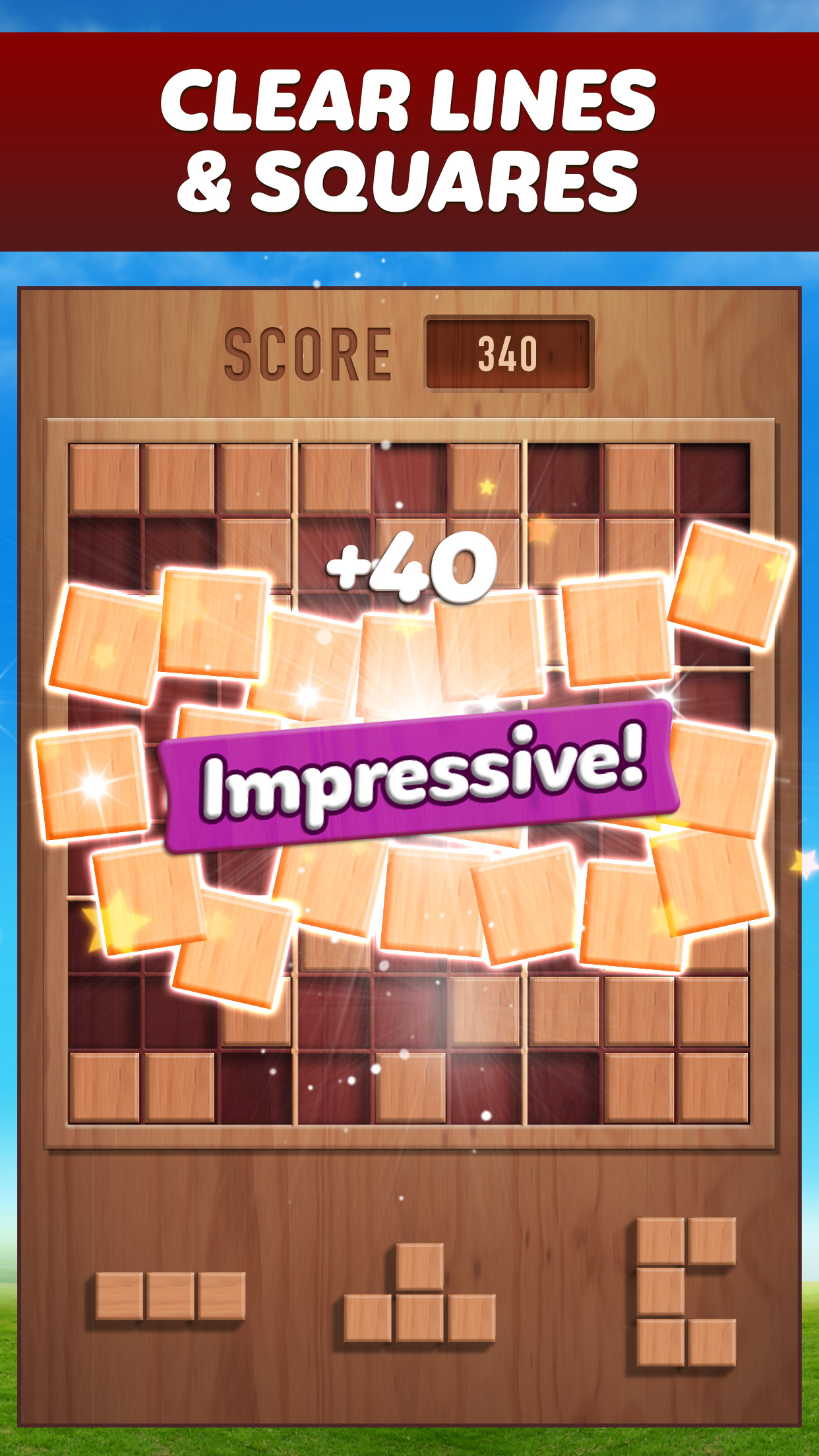 اسکرین شات 3 بازی Woody 99 - Sudoku Block Puzzle