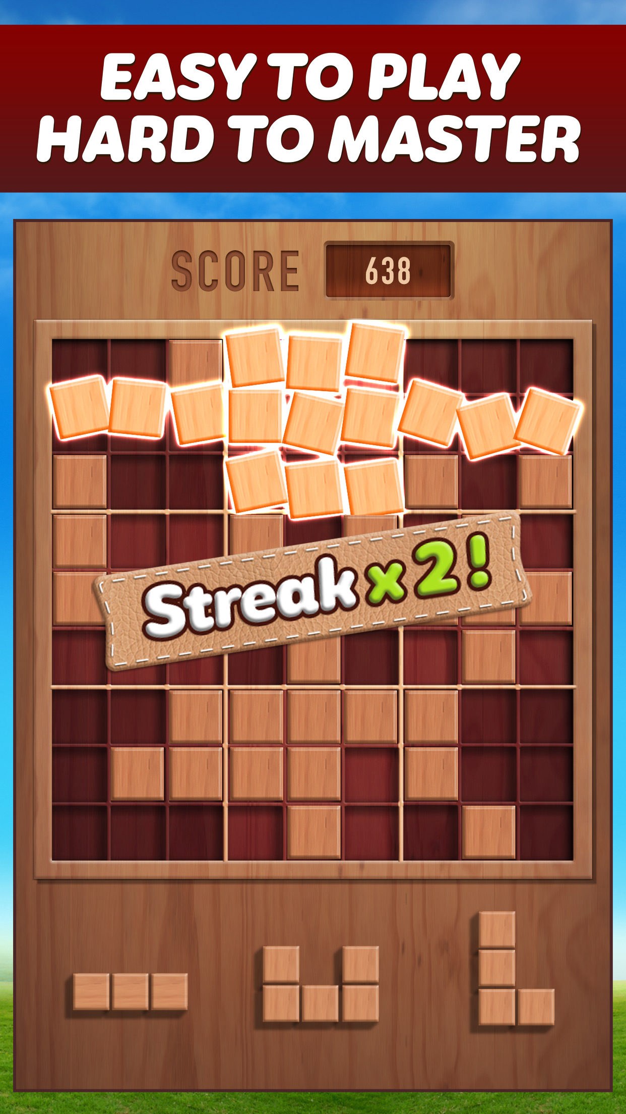 اسکرین شات 4 بازی Woody 99 - Sudoku Block Puzzle