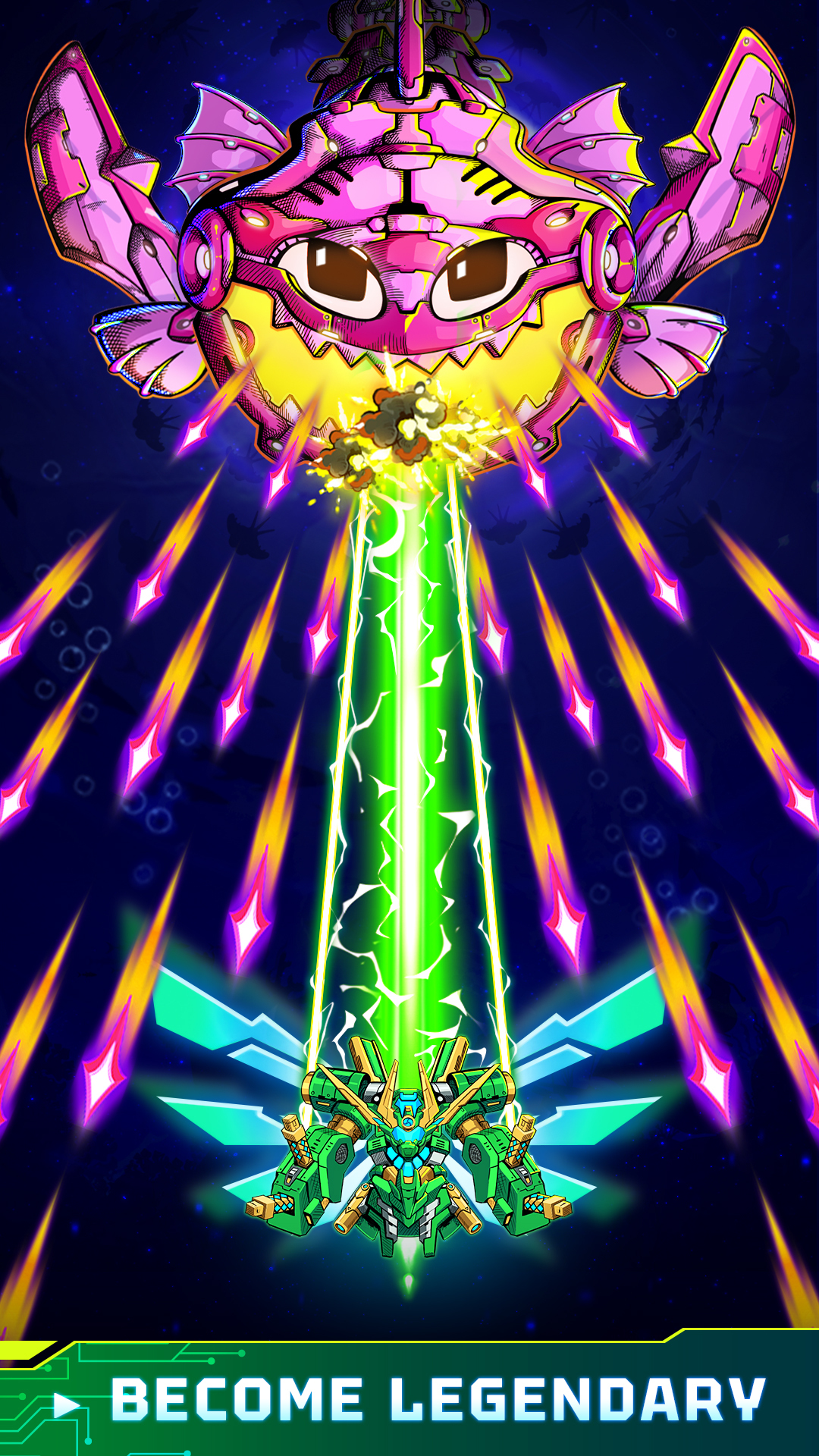 اسکرین شات 3 بازی Atlantis: Alien Space Shooter