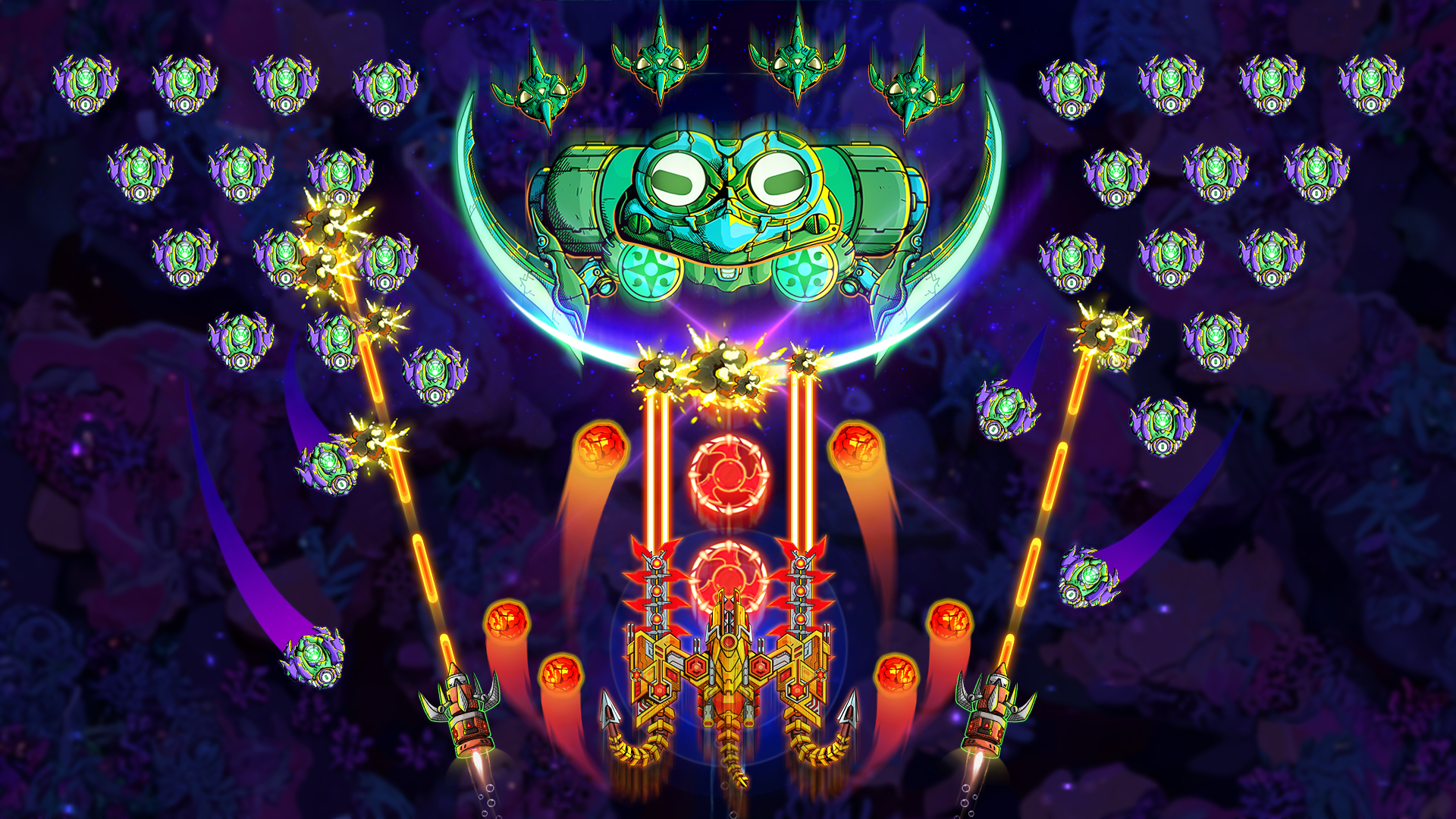 اسکرین شات 7 بازی Atlantis: Alien Space Shooter