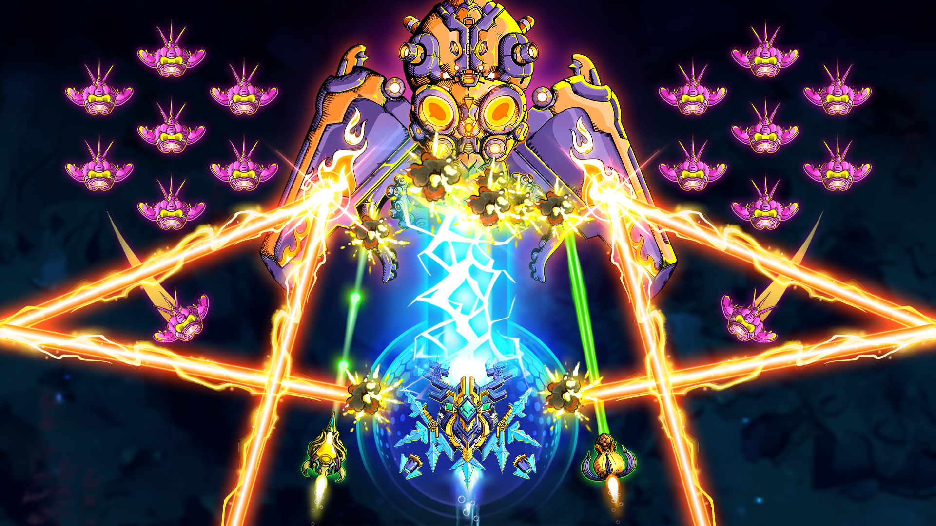 اسکرین شات 6 بازی Atlantis Invaders