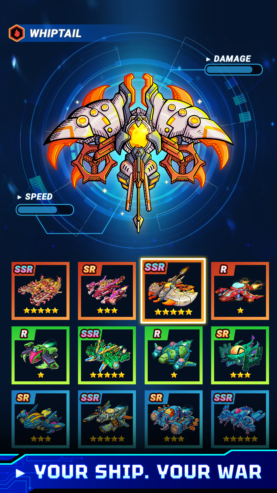 اسکرین شات 2 بازی Atlantis: Alien Space Shooter