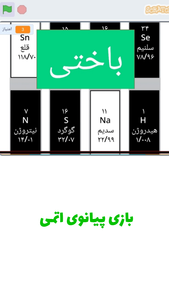 اسکرین شات 4 بازی بازی اتم ها | سرگرمی با شیمی