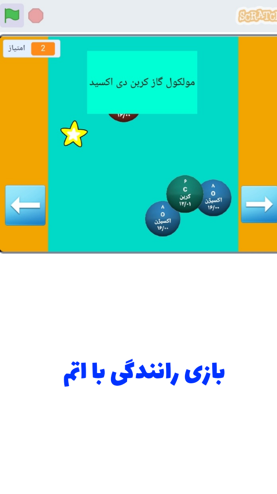 اسکرین شات 3 بازی بازی اتم ها | سرگرمی با شیمی