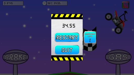 اسکرین شات 4 بازی Stickman ATV Extreme racing