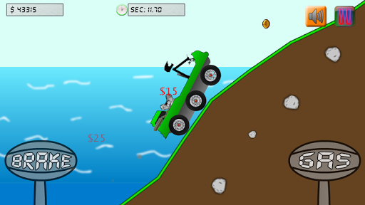 اسکرین شات 8 بازی Stickman ATV Extreme racing