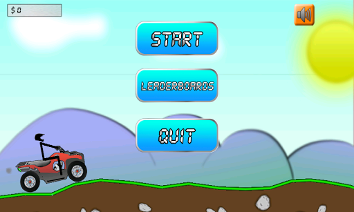 اسکرین شات 5 بازی Stickman ATV Extreme racing