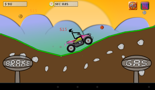اسکرین شات 7 بازی Stickman ATV Extreme racing