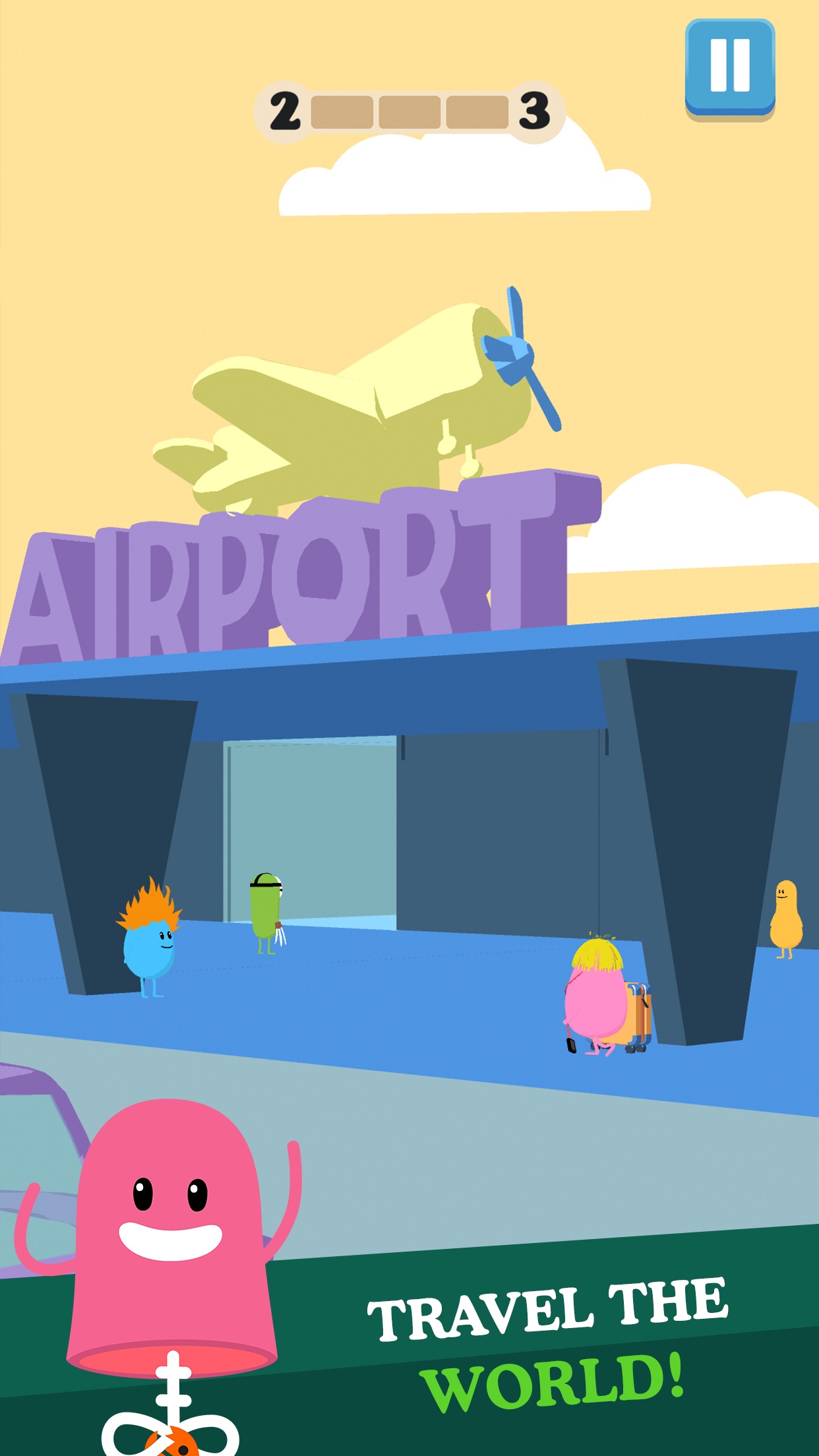 اسکرین شات 3 بازی Dumb Ways to Die: Dumb Choices