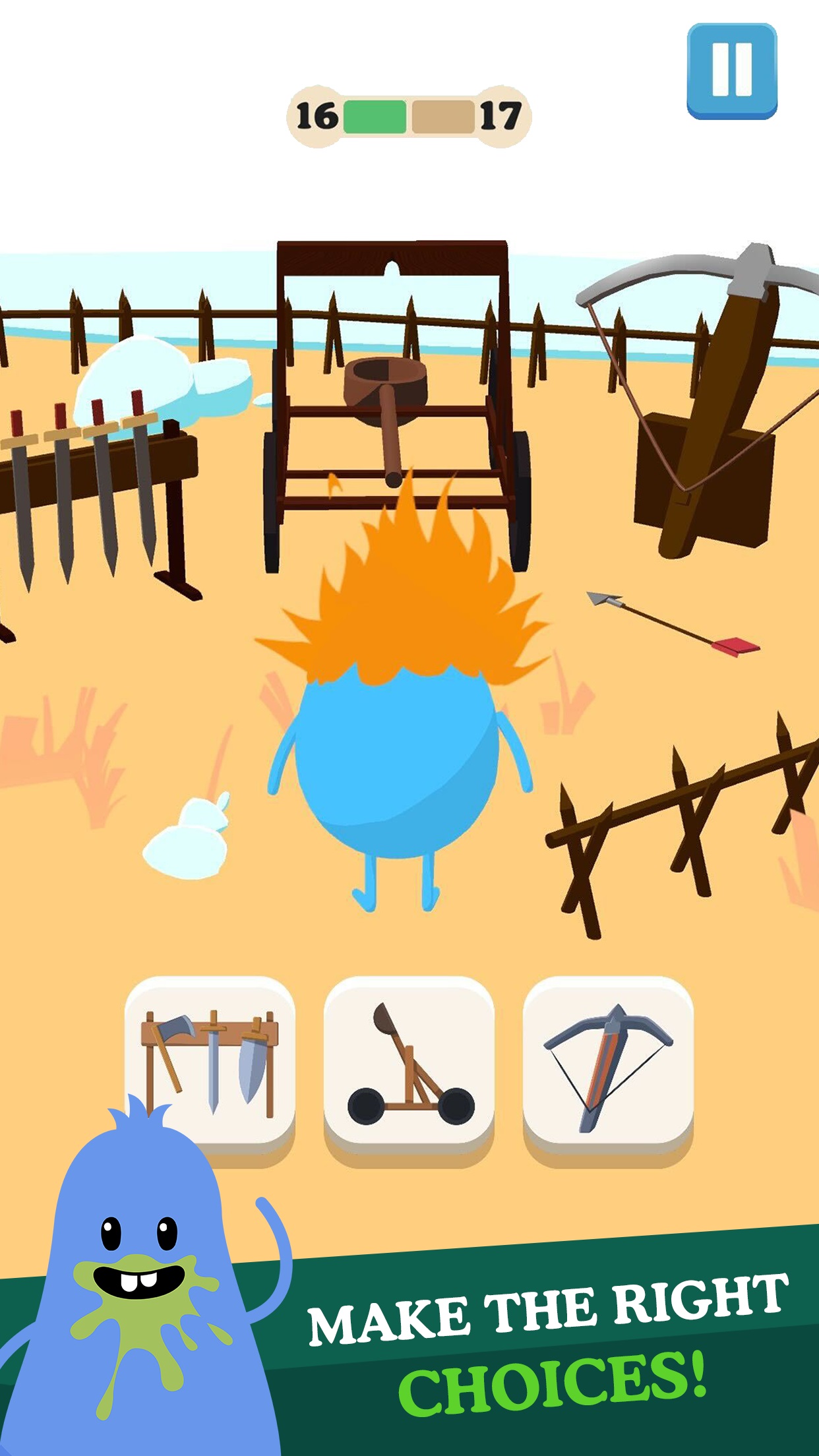 اسکرین شات 1 بازی Dumb Ways to Die: Dumb Choices