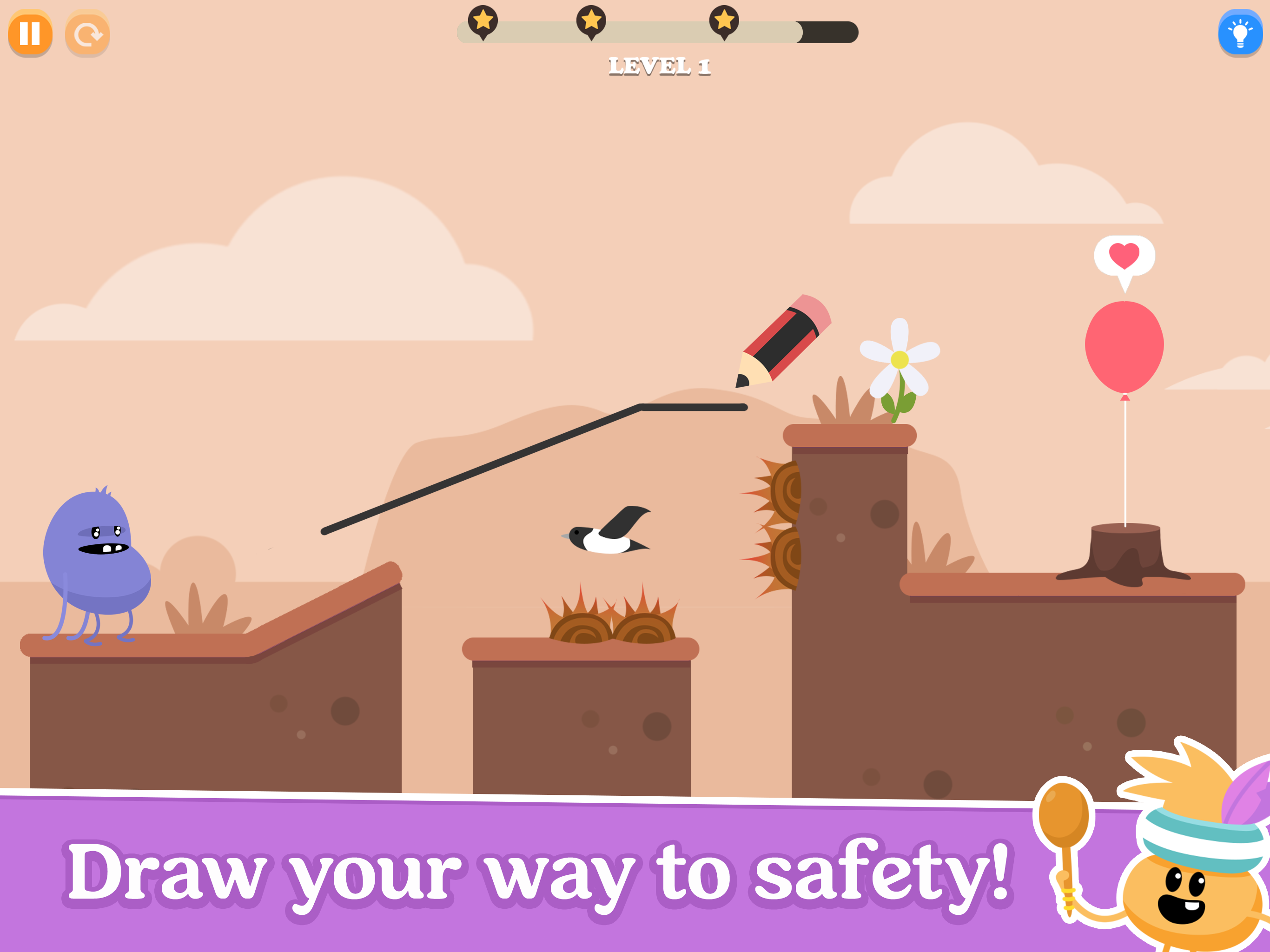 اسکرین شات 1 بازی Dumb Ways to Draw 2