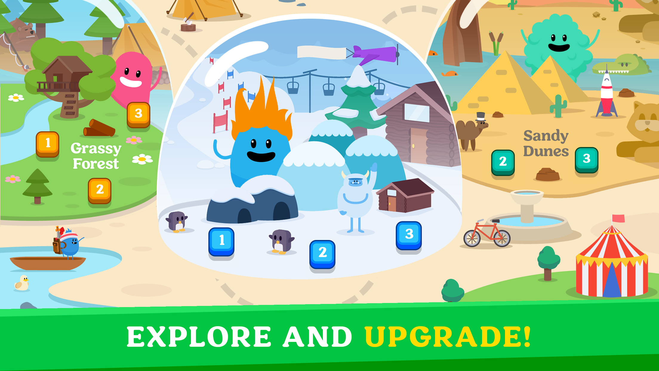 اسکرین شات 2 بازی Dumb Ways to Die 4