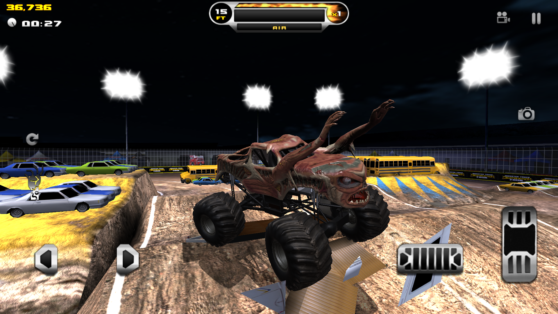 اسکرین شات 8 بازی Monster Truck Destruction