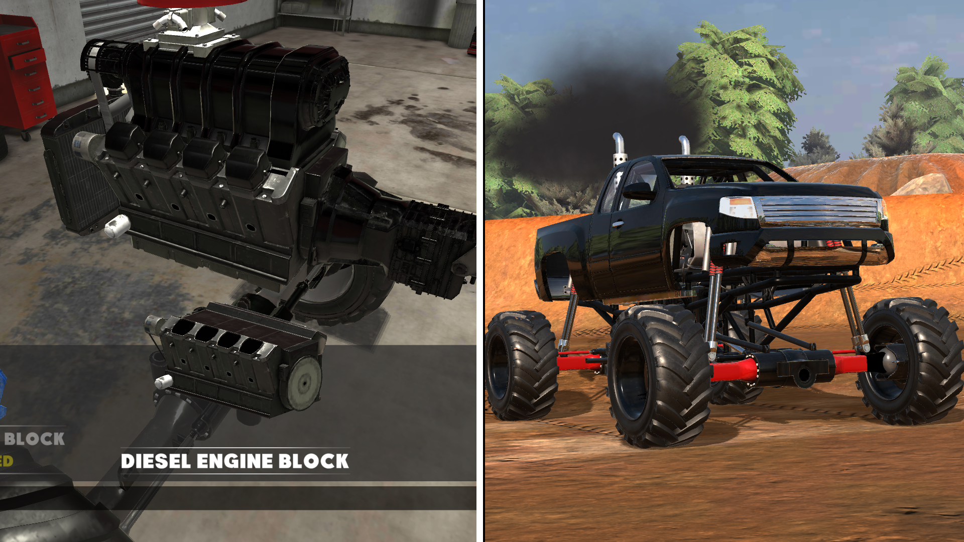 اسکرین شات 4 بازی Trucks Off Road