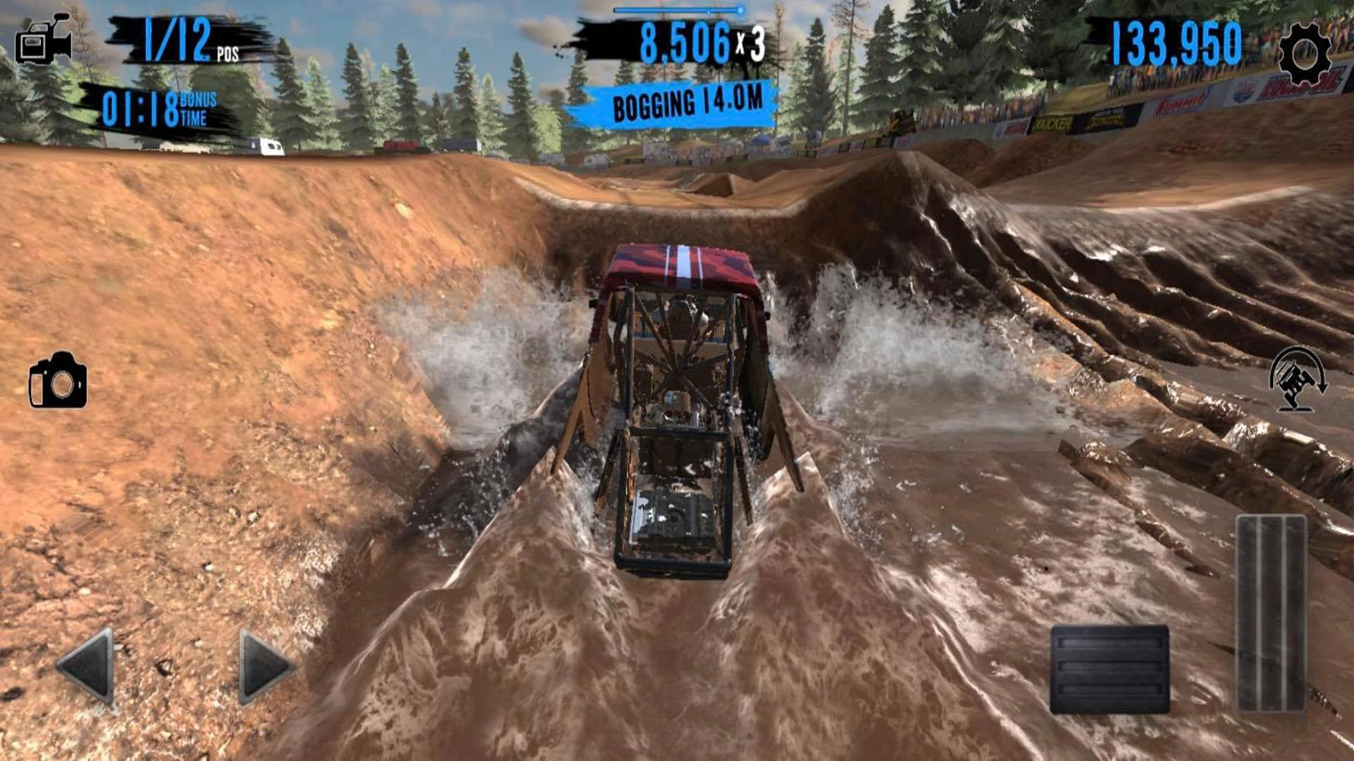 اسکرین شات 1 بازی Trucks Off Road