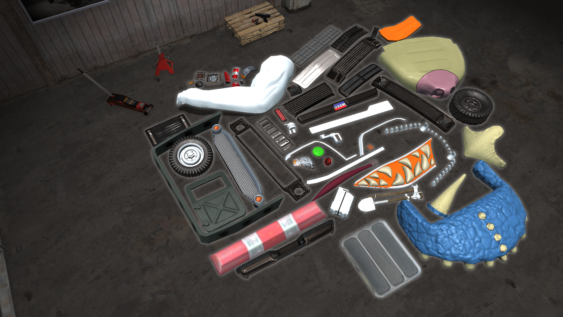 اسکرین شات 5 بازی Trucks Off Road