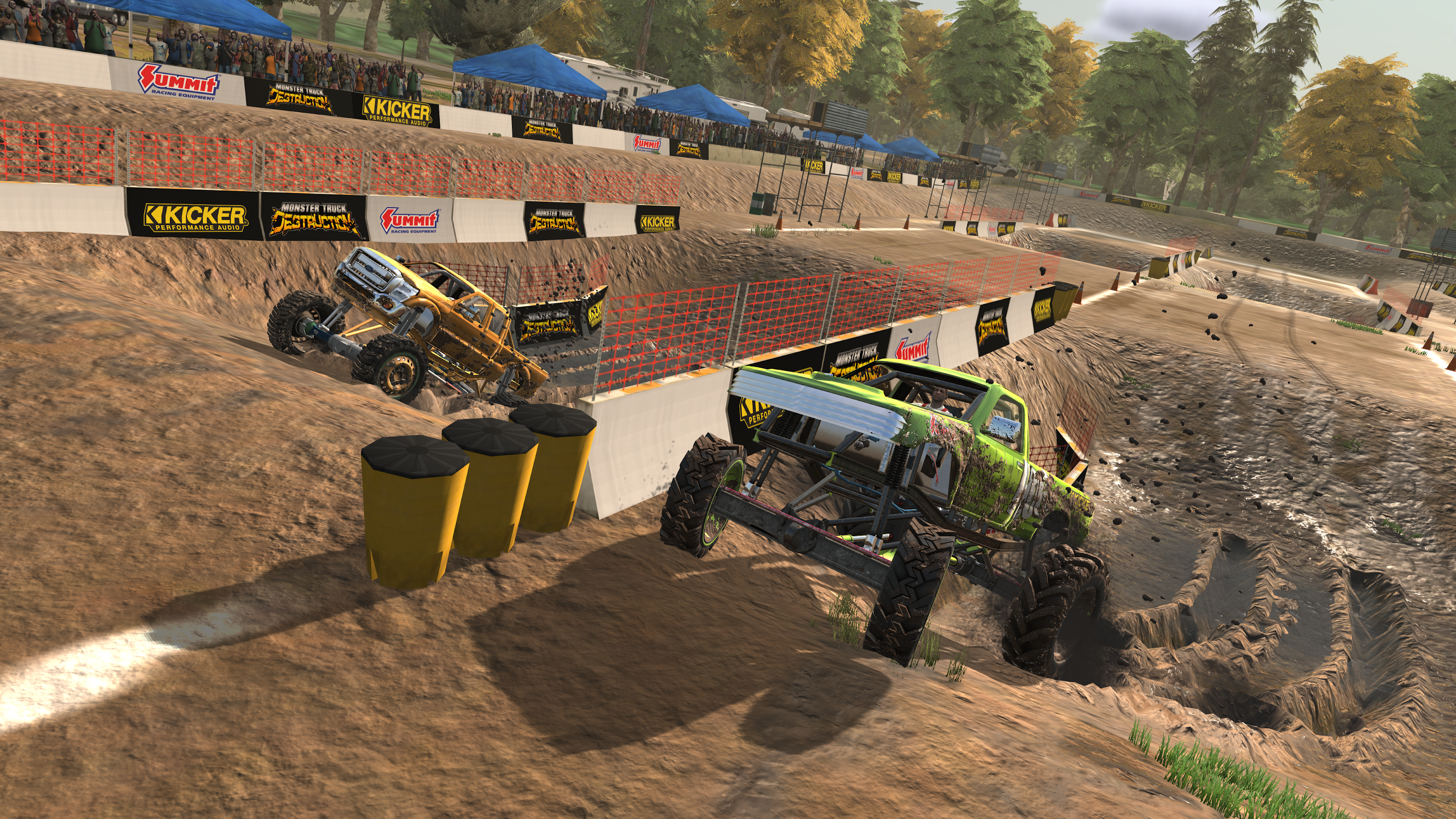 اسکرین شات 5 بازی Trucks Off Road