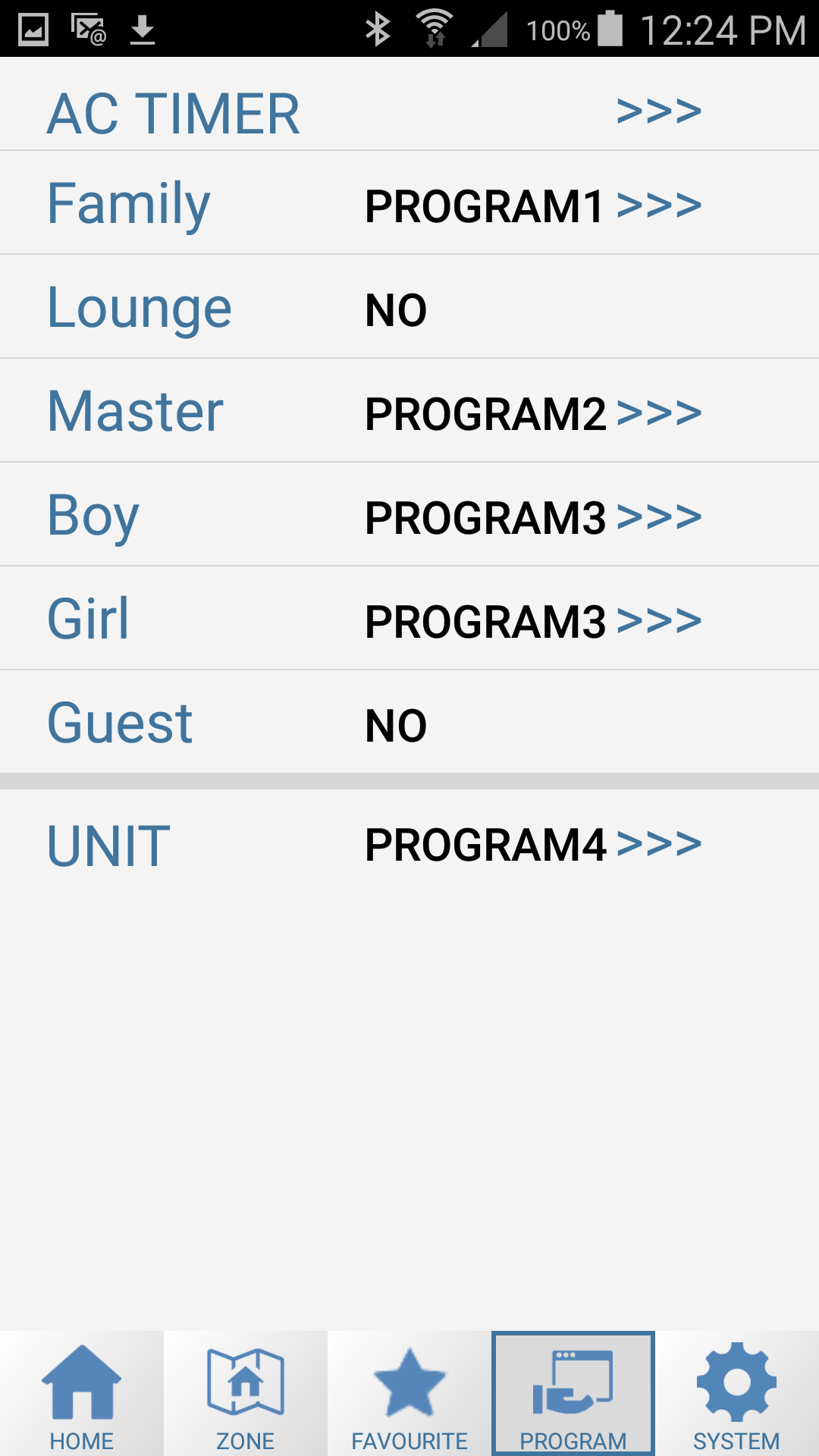 اسکرین شات 4 برنامه AirTouch3