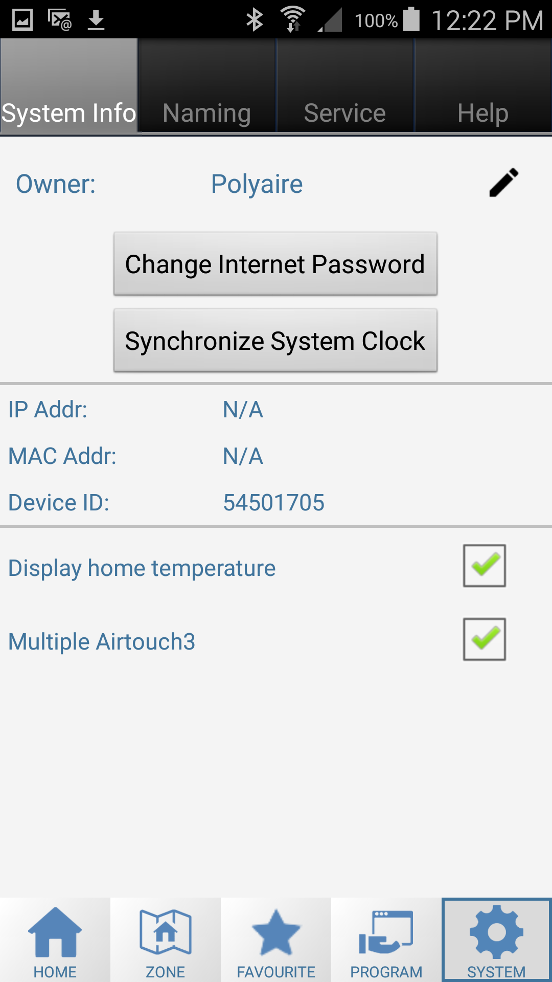 اسکرین شات 5 برنامه AirTouch3