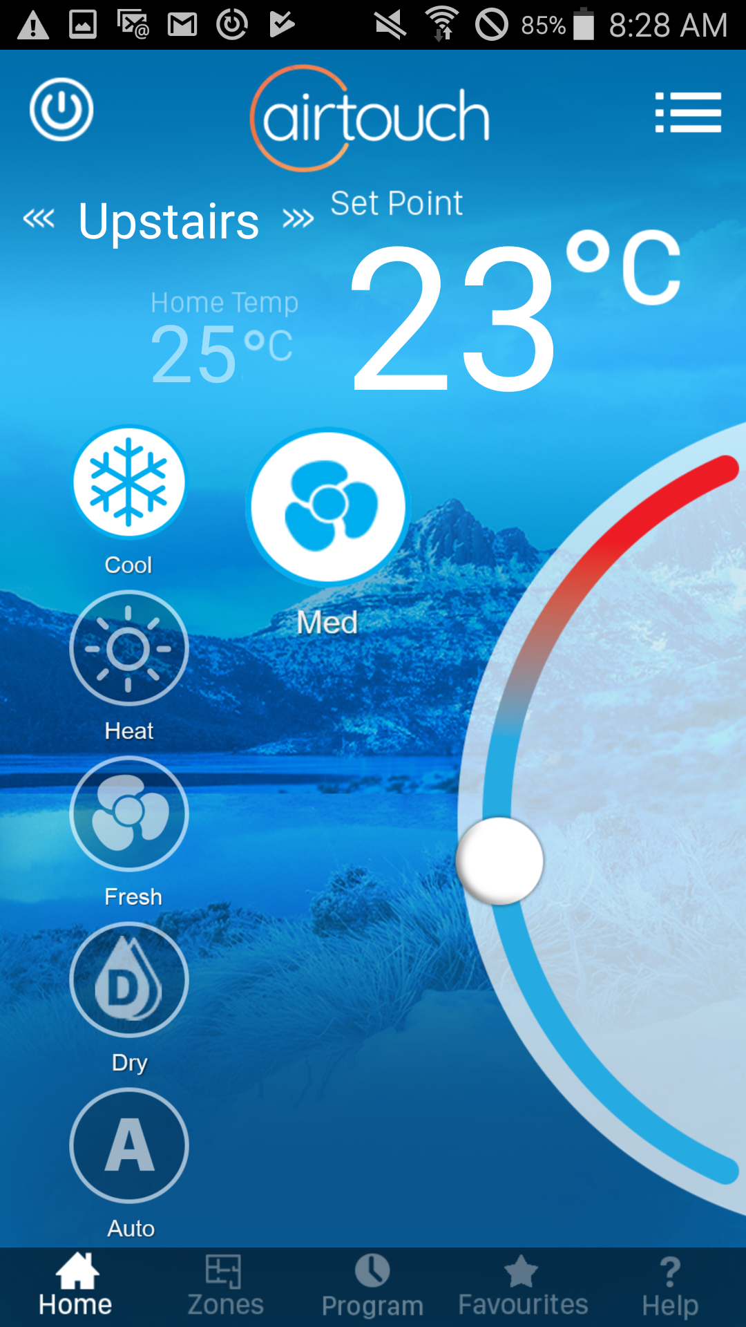 اسکرین شات 2 برنامه AirTouch 4