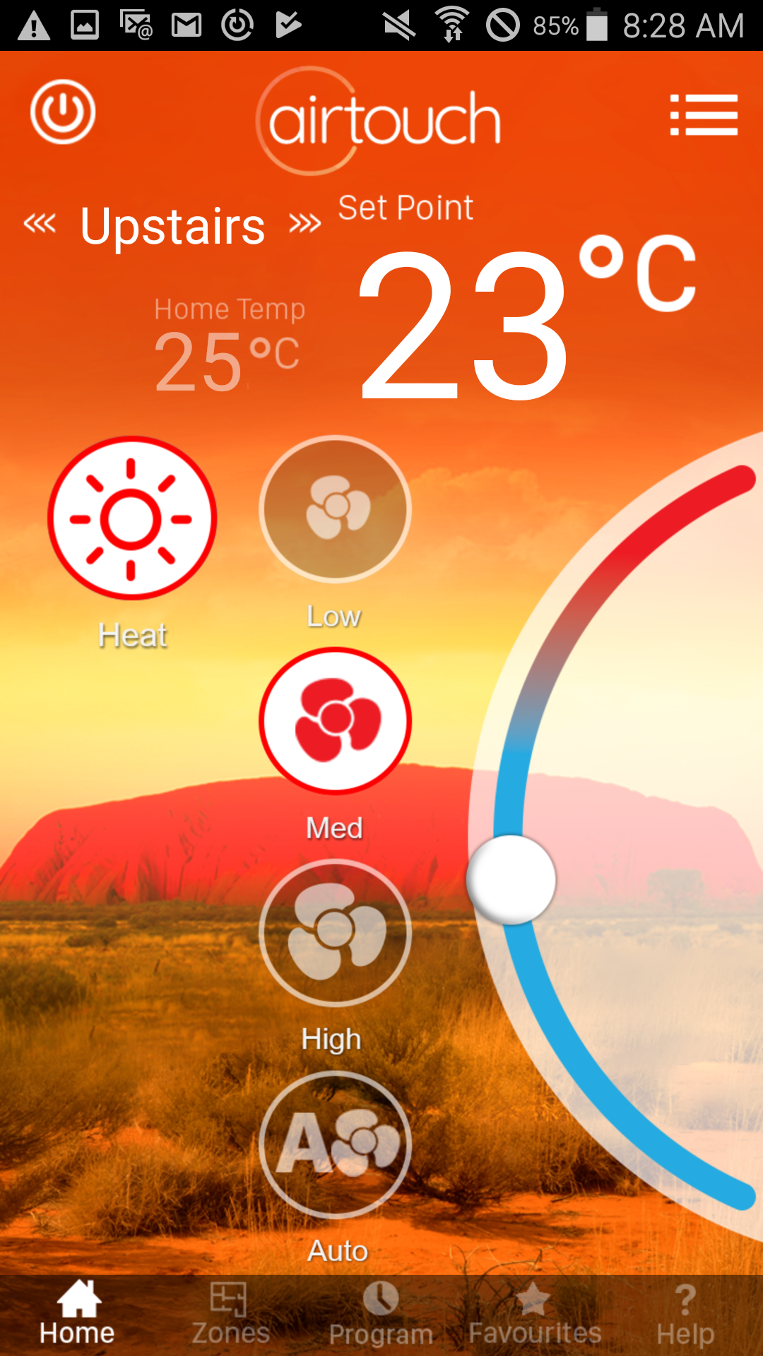 اسکرین شات 3 برنامه AirTouch 4