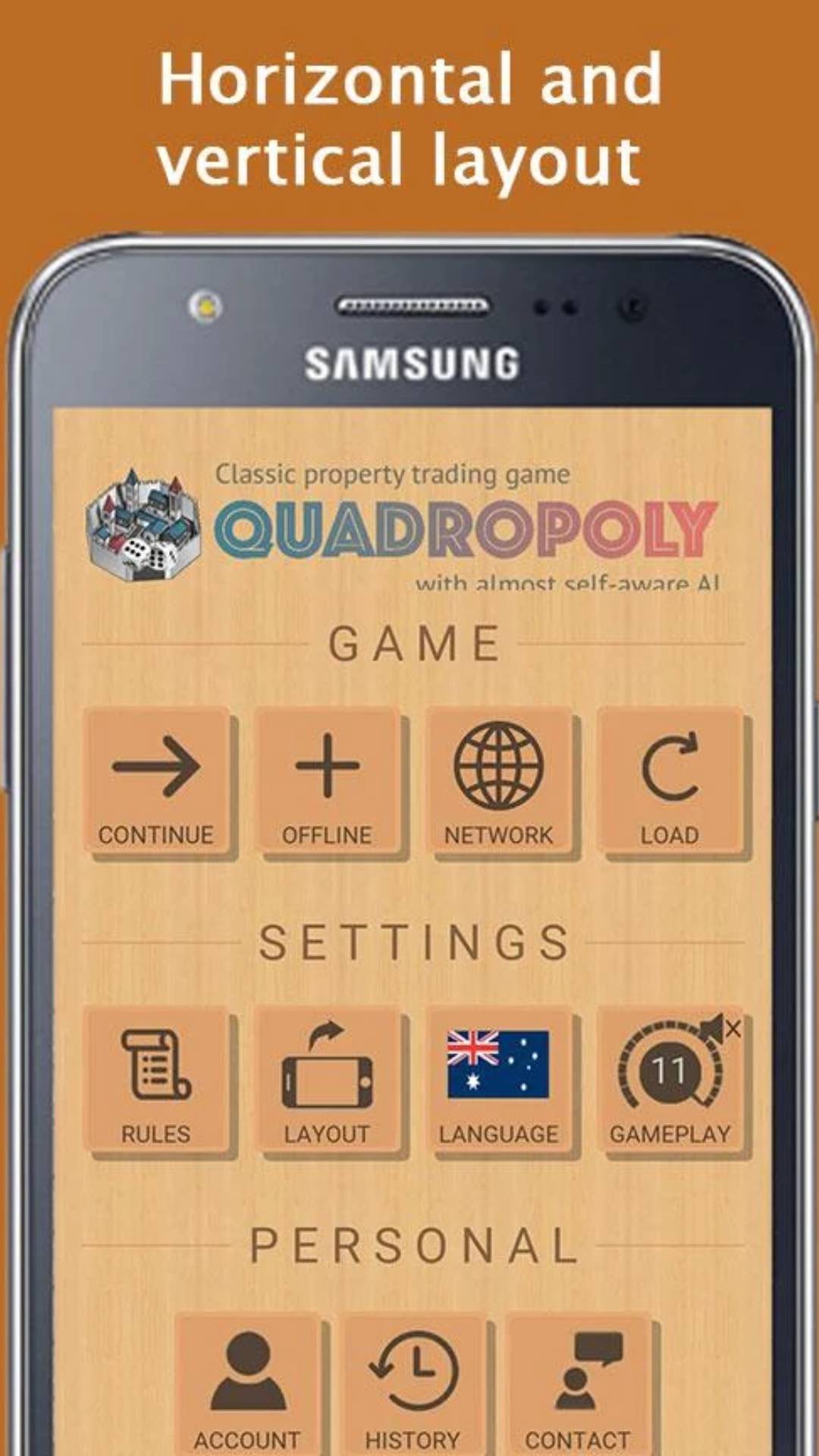 اسکرین شات 3 بازی Quadropoly - Classic Business