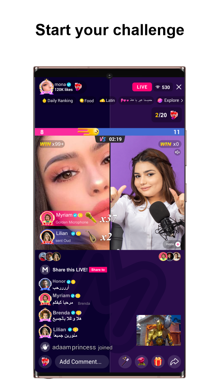 اسکرین شات 6 برنامه RevHeadz Engine Sounds