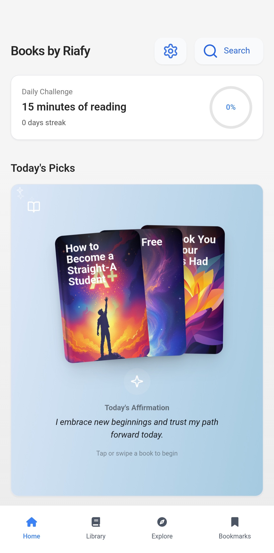 اسکرین شات 2 برنامه Book AI: AudioBooks, Summaries