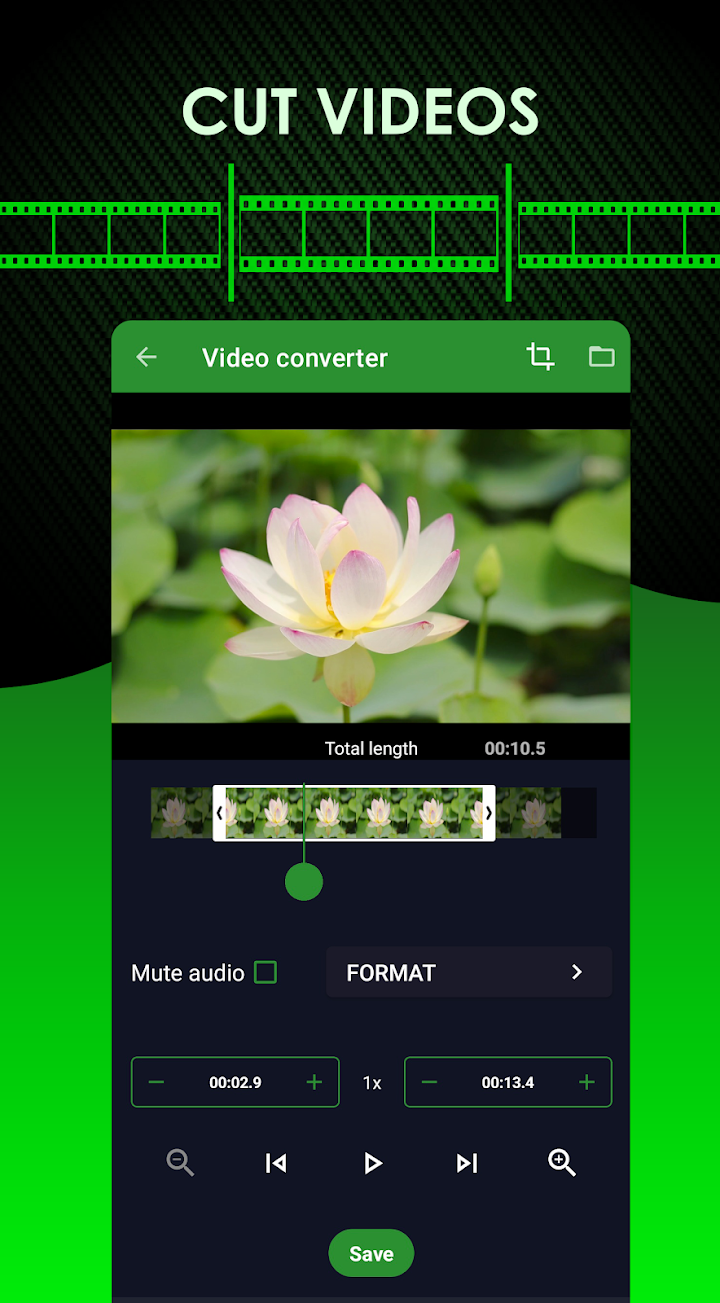 اسکرین شات 5 برنامه MP3 Converter