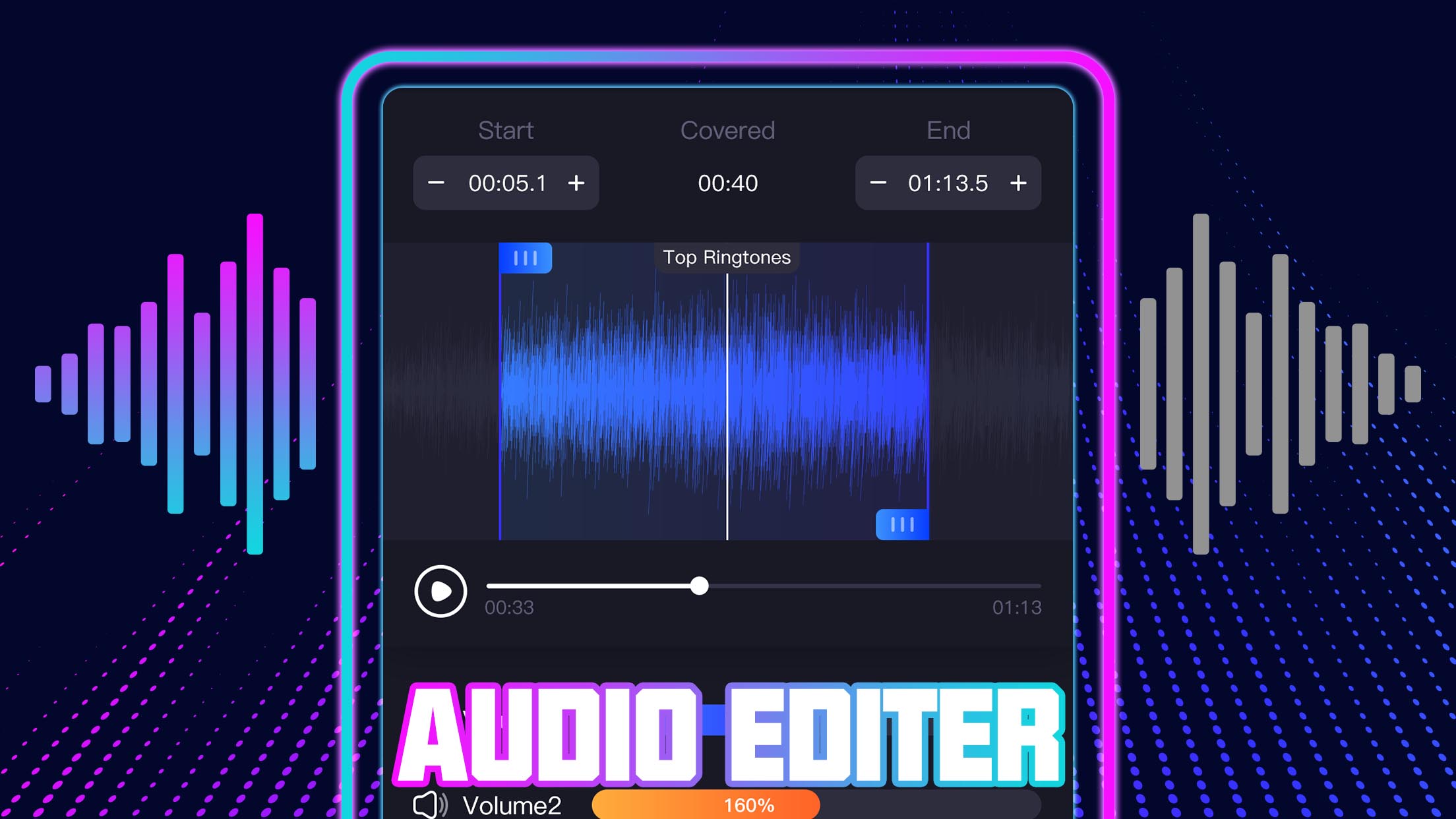 اسکرین شات 6 برنامه Audacity: Audio Editor