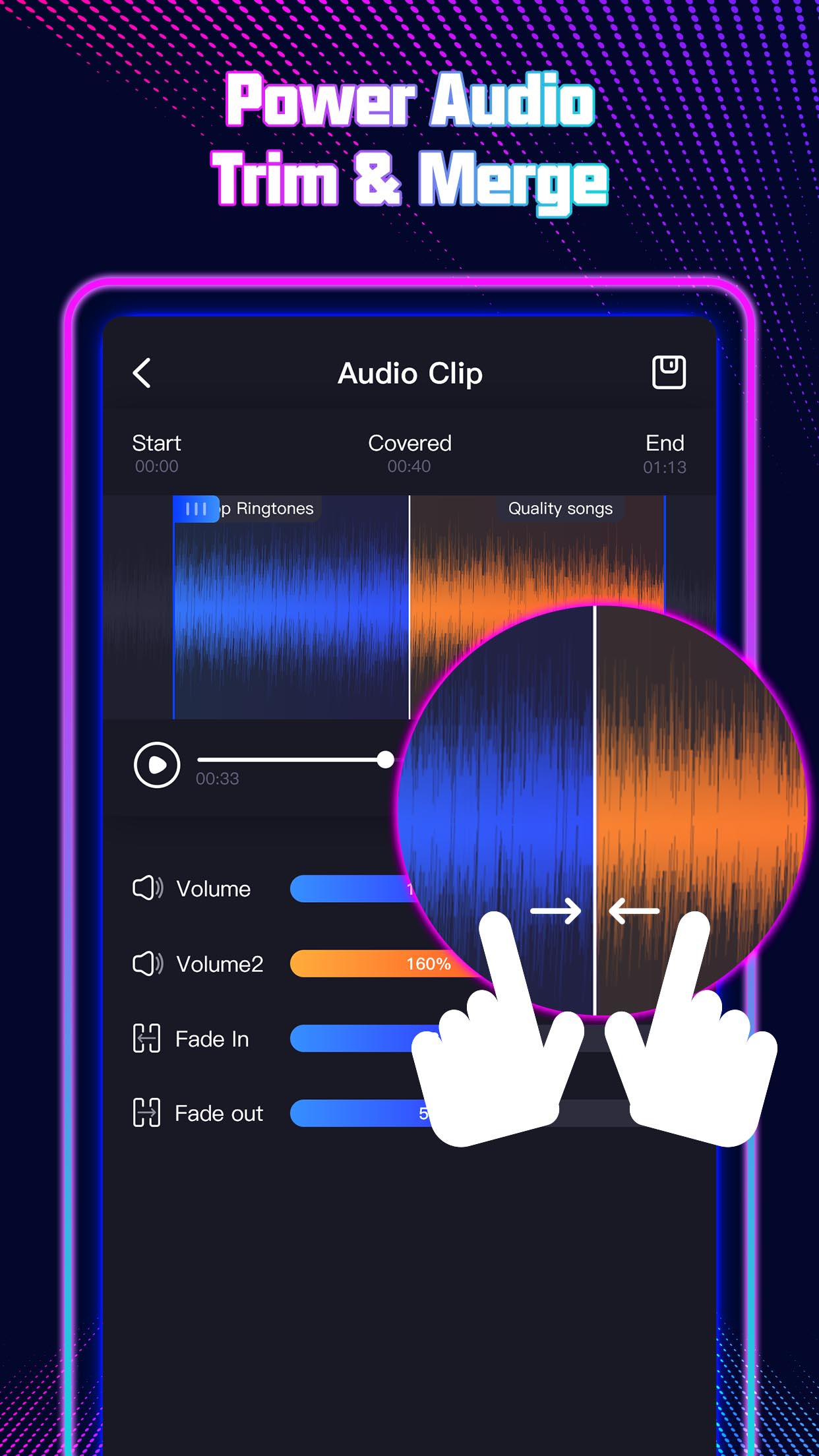 اسکرین شات 3 برنامه Audacity: Audio Editor