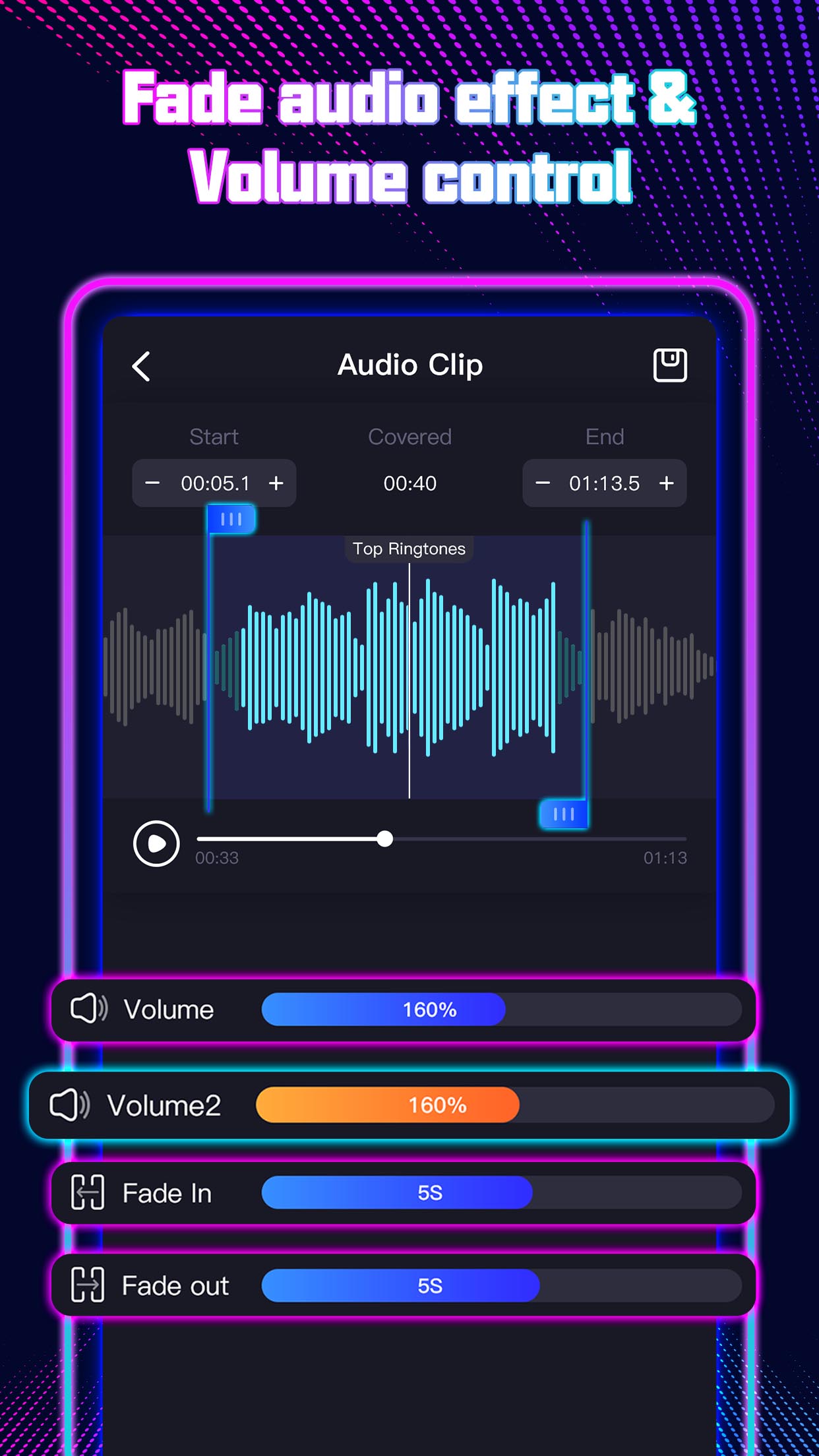 اسکرین شات 4 برنامه Audacity: Audio Editor