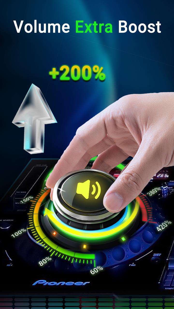 اسکرین شات 2 برنامه تقویت کننده صدا - بلندگوی صدای