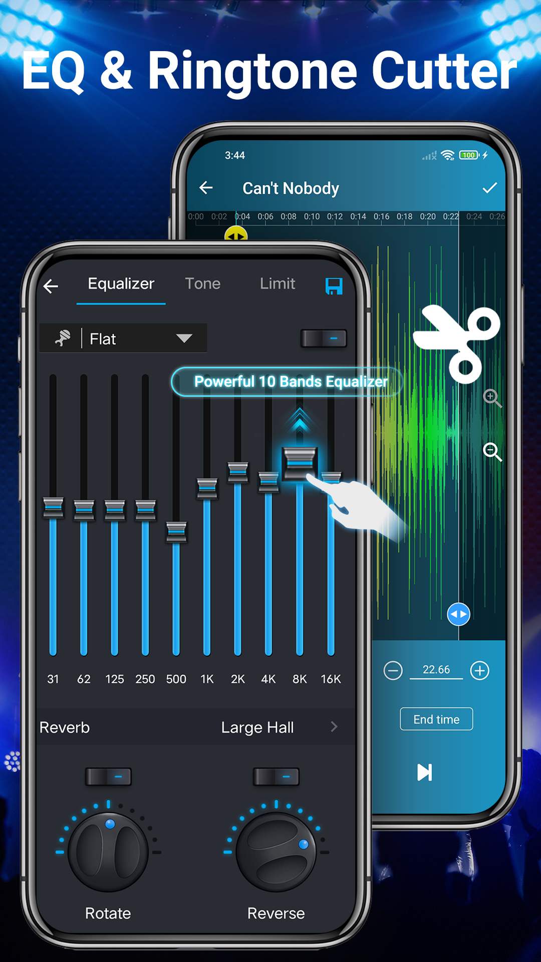 اسکرین شات 8 برنامه Music Player & MP3:Echo Player