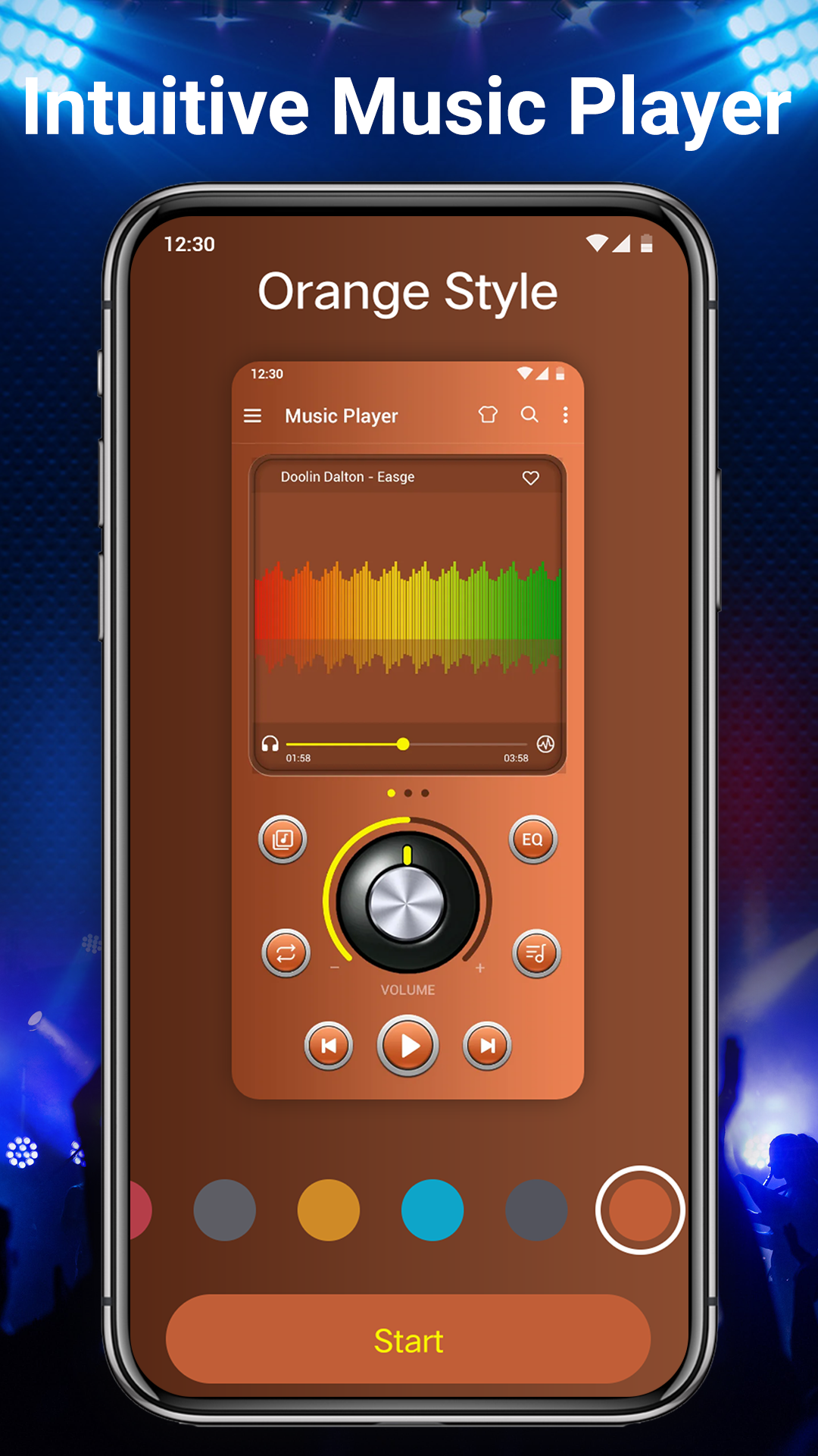 اسکرین شات 7 برنامه Music Player & MP3:Echo Player